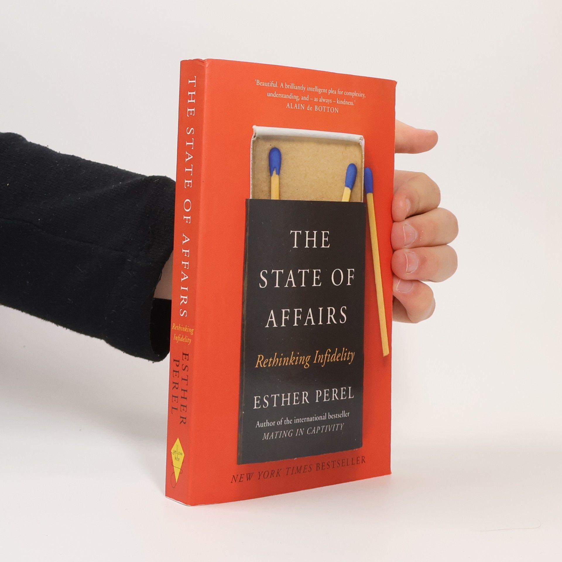 Esther Perel The State of Affairs