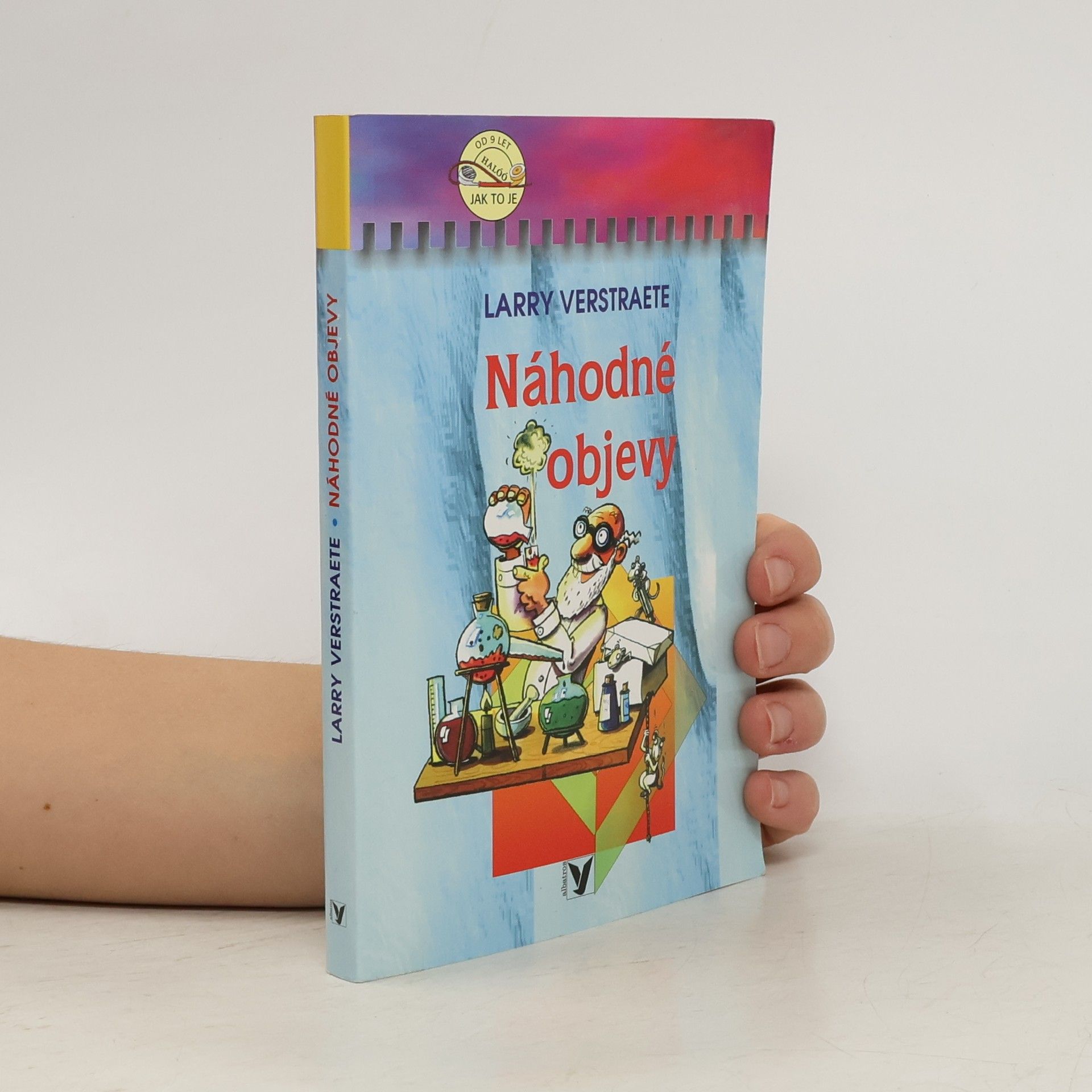 Larry Verstraete Náhodné objevy