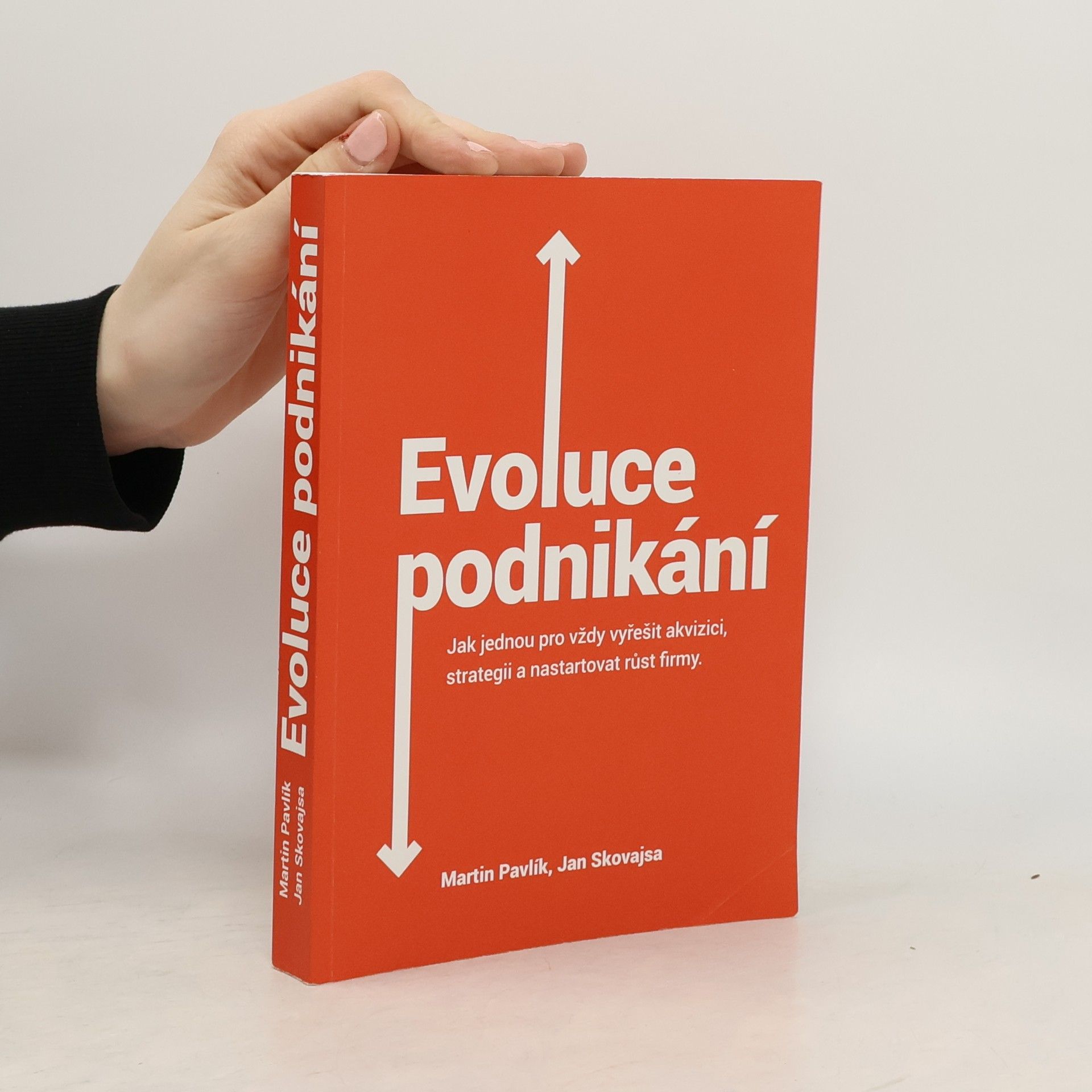 Ján Skovajsa Evoluce podnikání