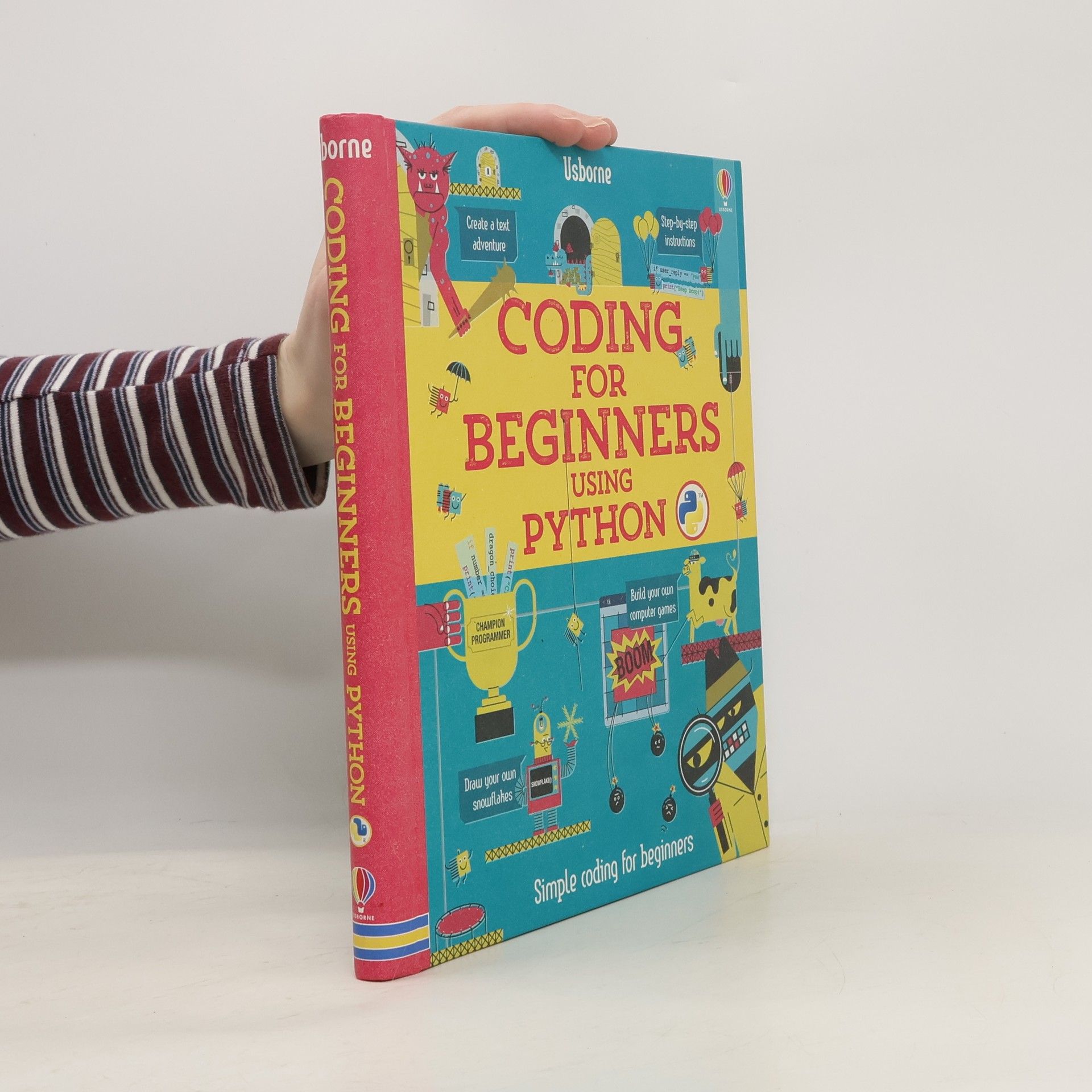 Usborne Beginners Coding for Beginners using Python