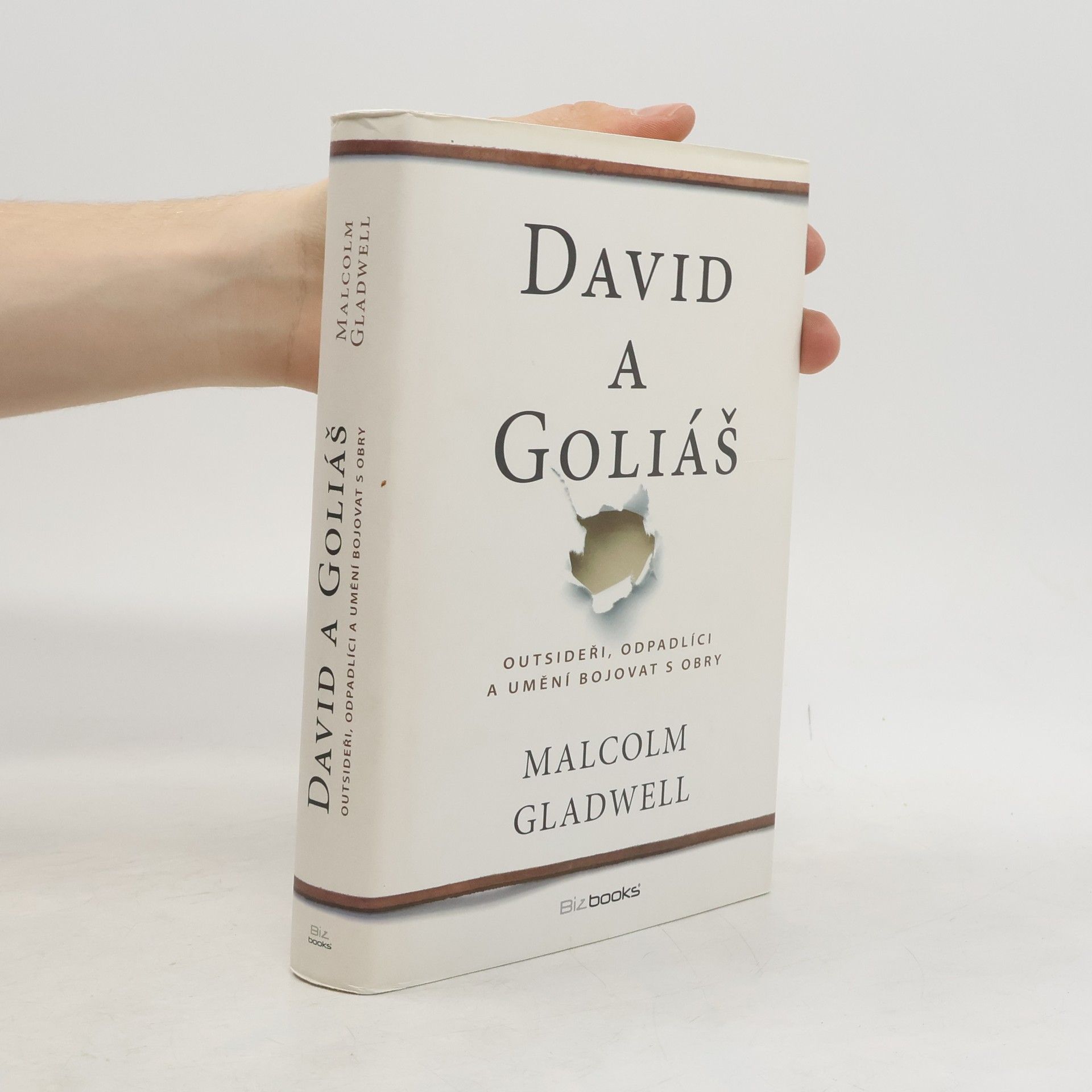 David a Goliáš. Outsideři, odpadlíci a umění bojovat s obry