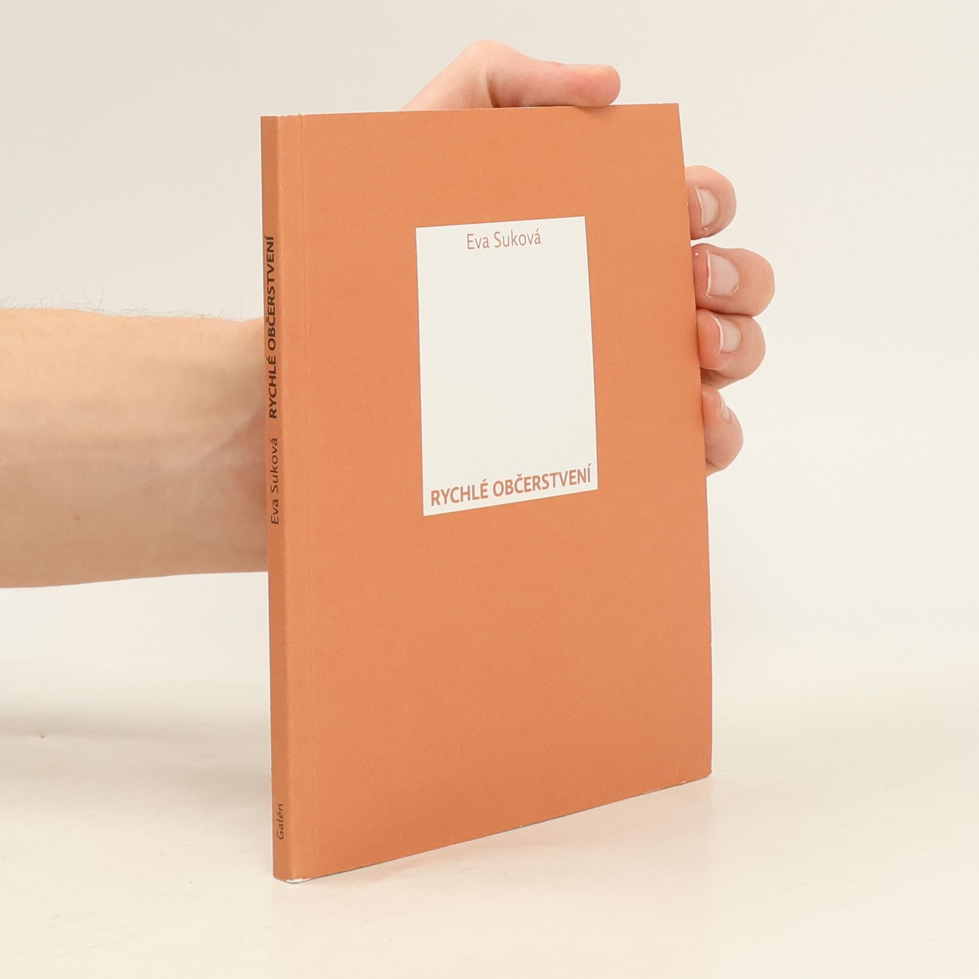 Eva Suková Rychlé občerstvení