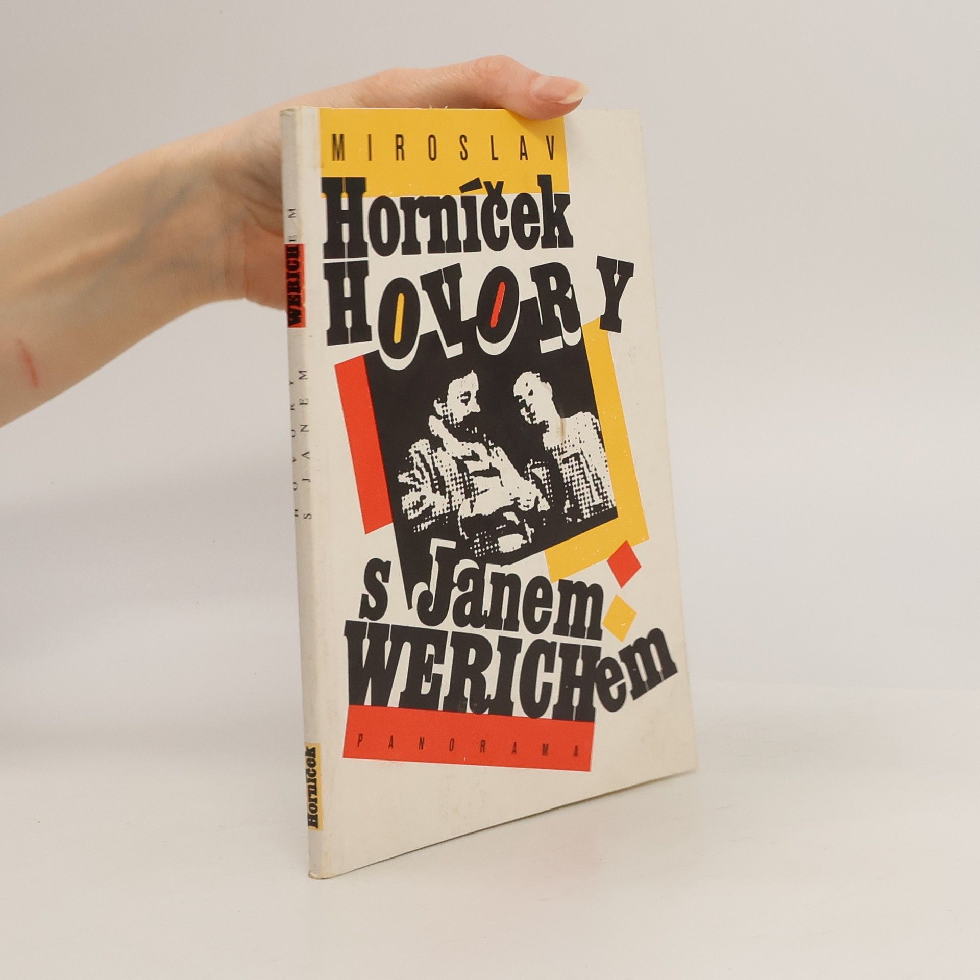 Miroslav Horníček Hovory s Janem Werichem