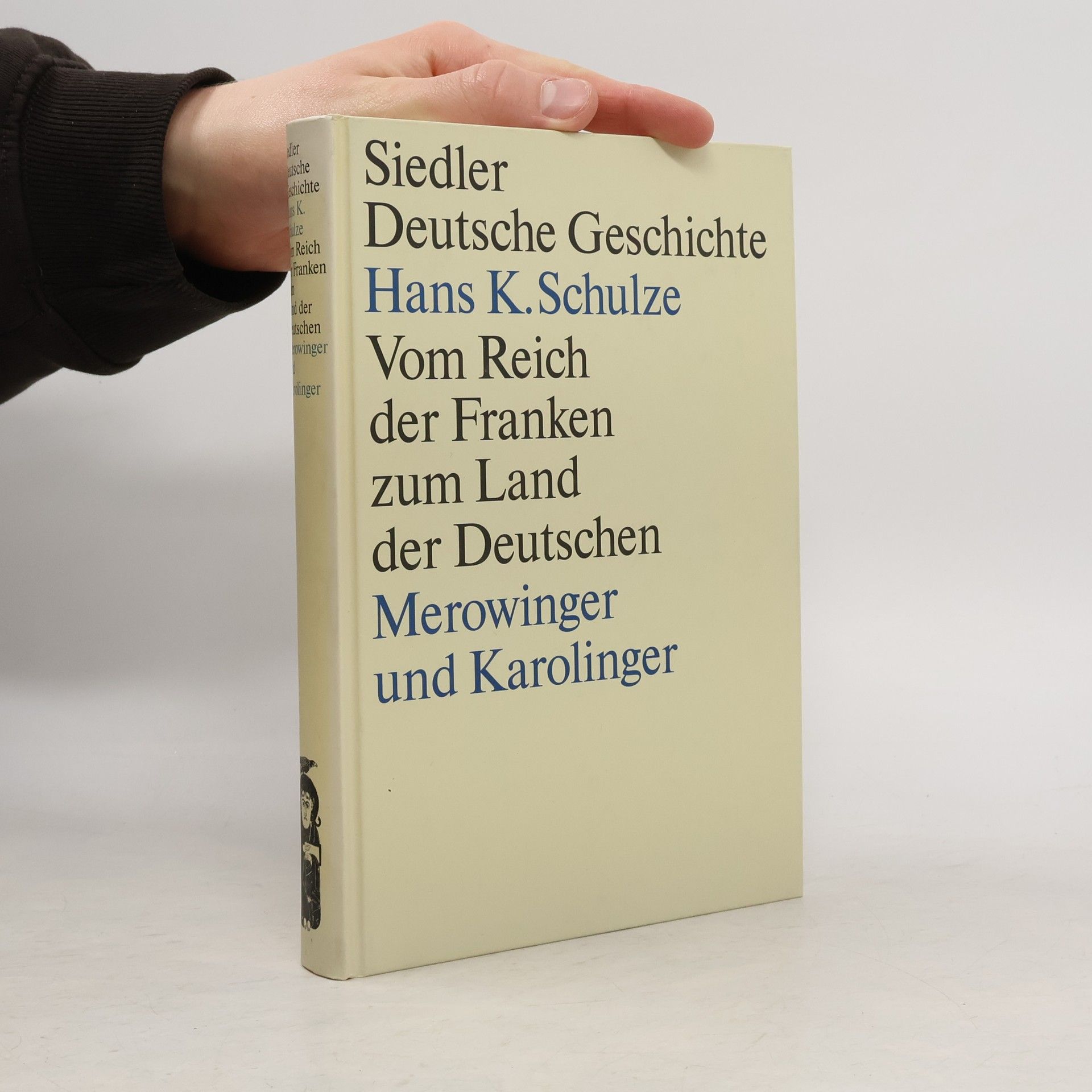 Heinz K. Schulze Vom Reich der Franken zum Land der Deutschen