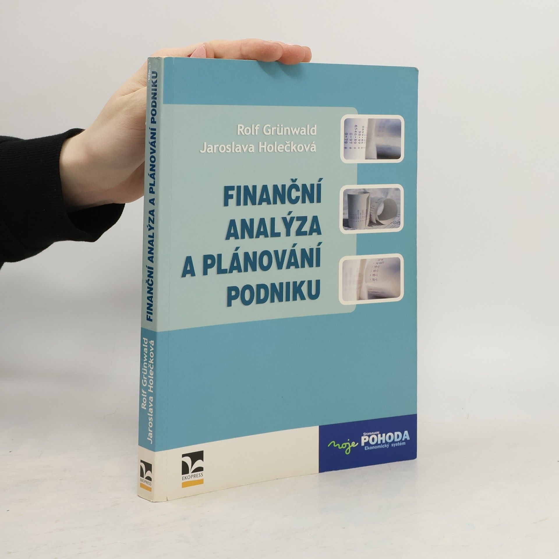 Rolf Grünwald Finanční analýza a plánování podniku