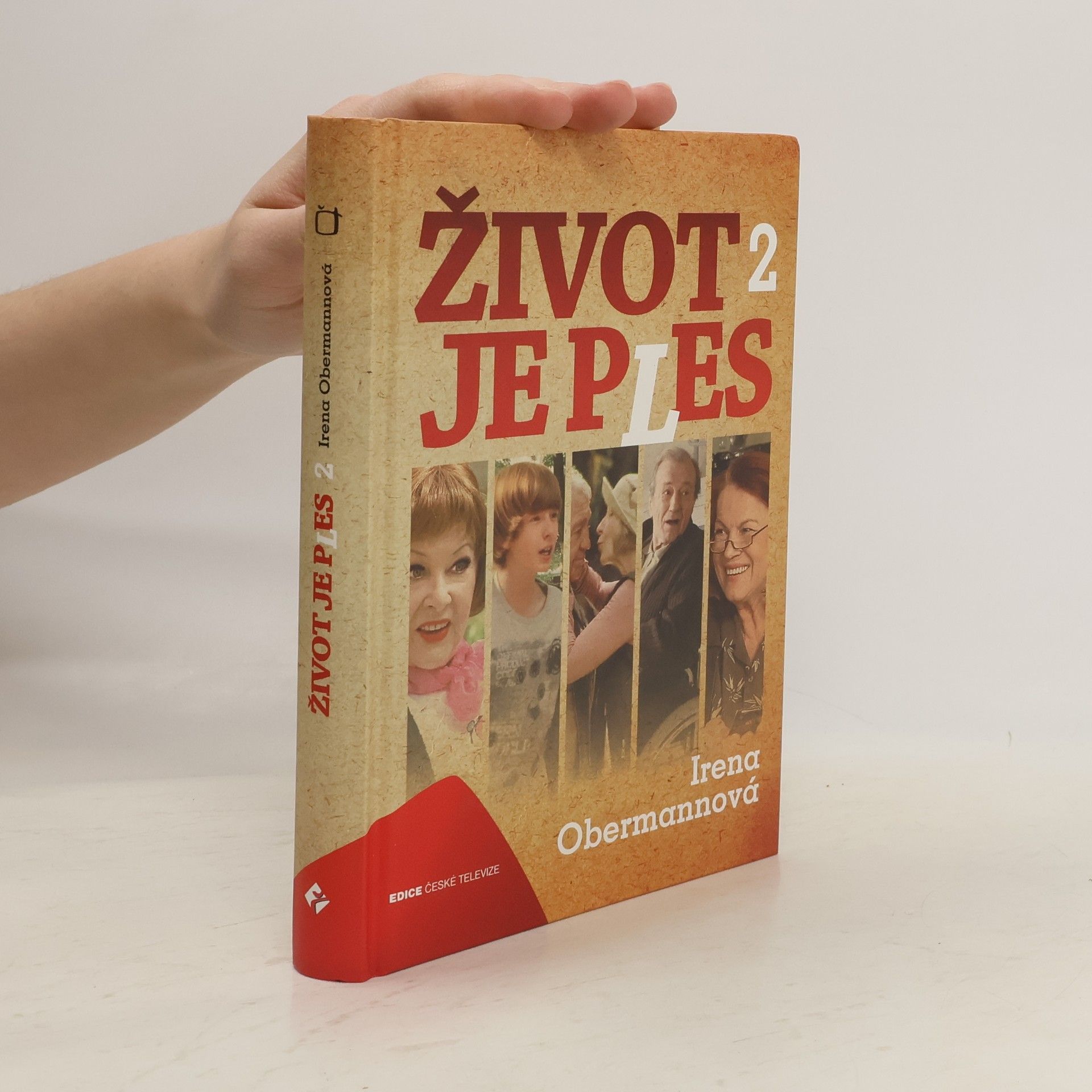 Irena Obermannová Život je ples 2