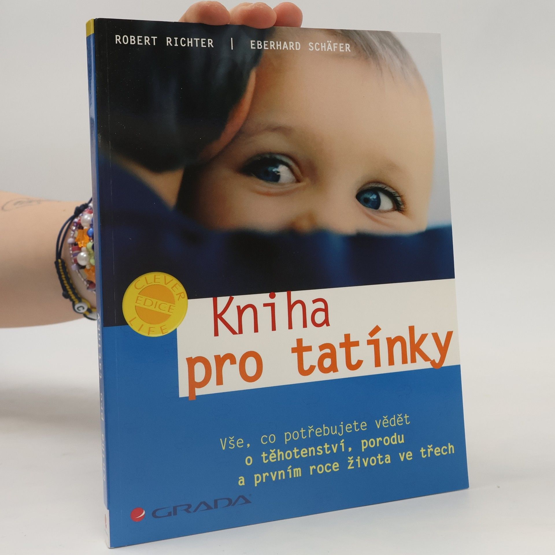Robert Richter Kniha pro tatínky: Vše, co potřebujete vědět o těhotenství, porodu a prvním roce života ve třech