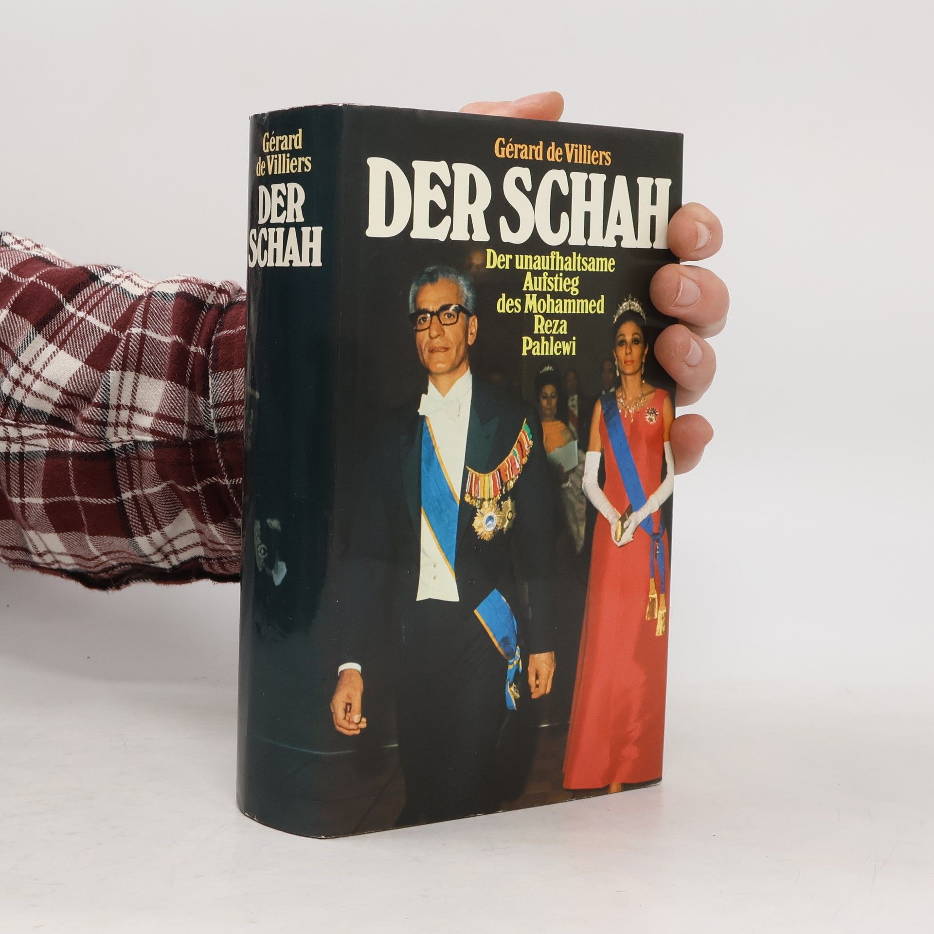 Gérard de Villiers Der Schah