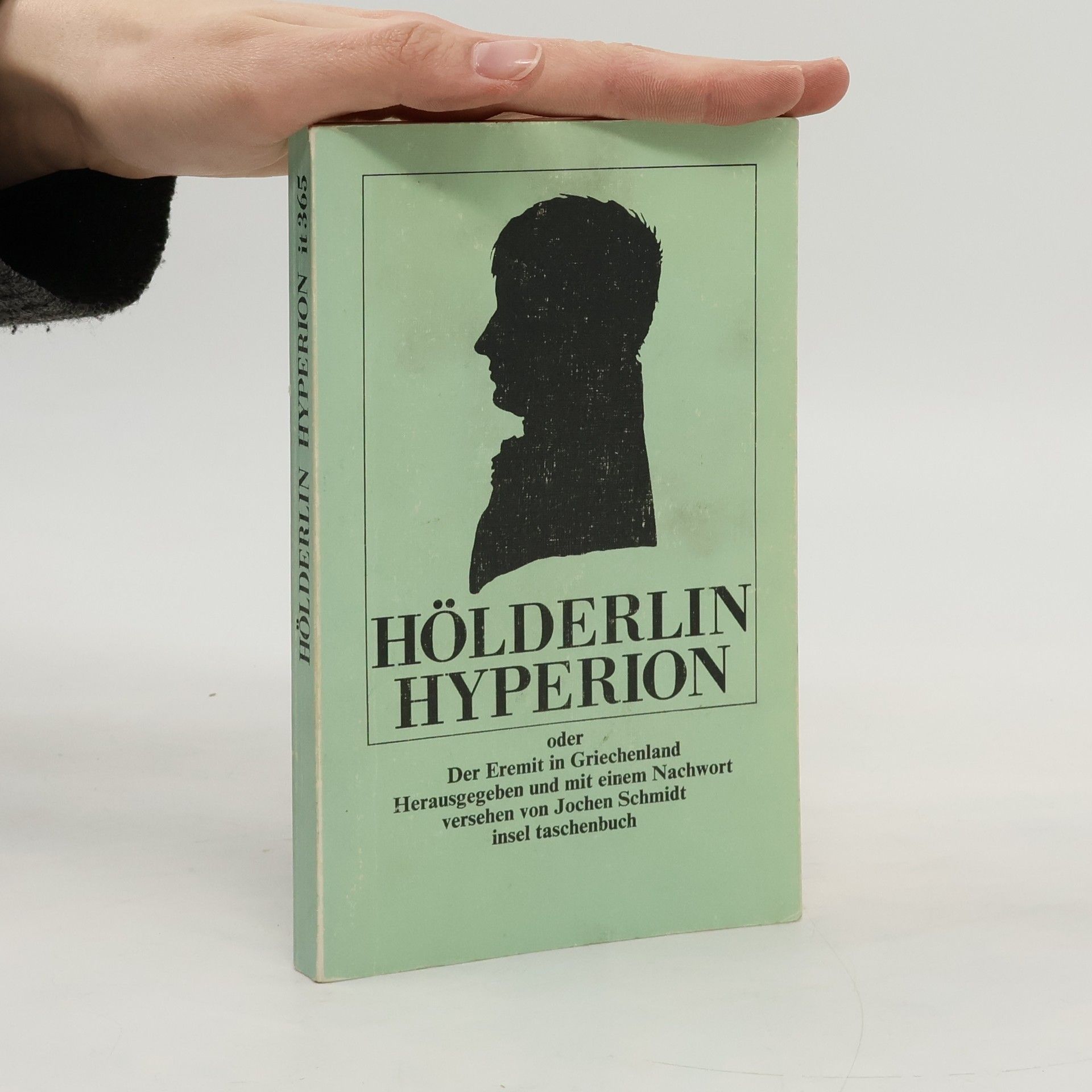 Friedrich Hölderlin Hyperion oder Der Eremit von Griechenland