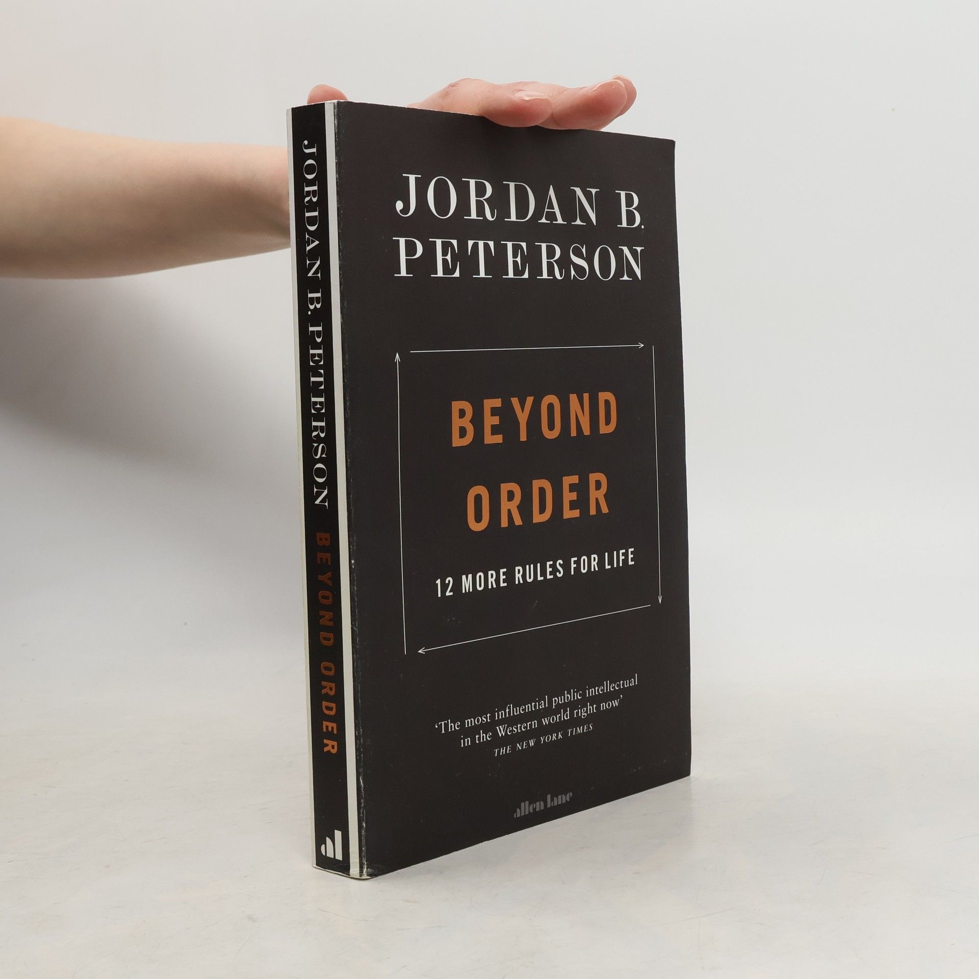 Jordan Peterson Beyond order: 12 more rules for life