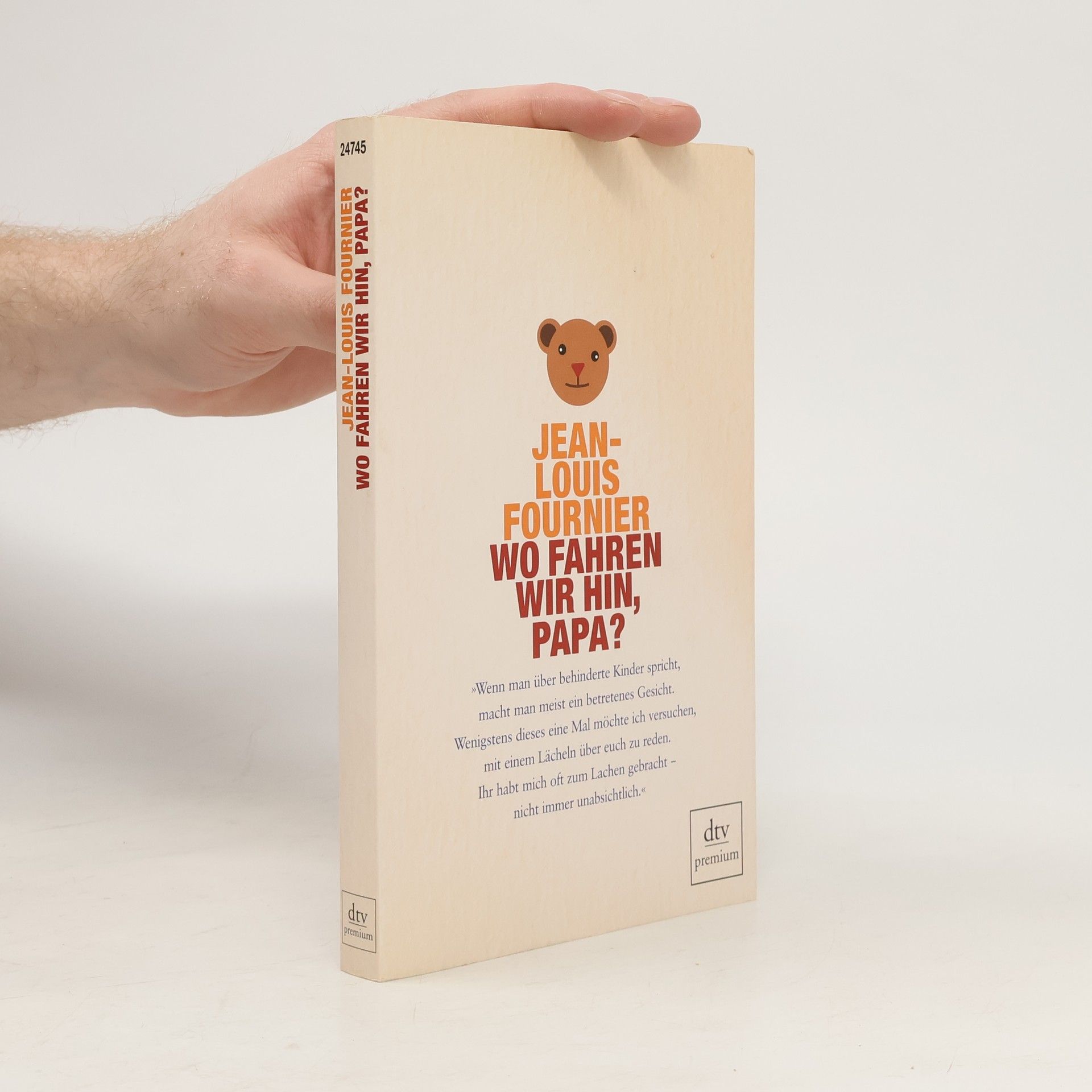 Jean Fournier Wo fahren wir hin, Papa?