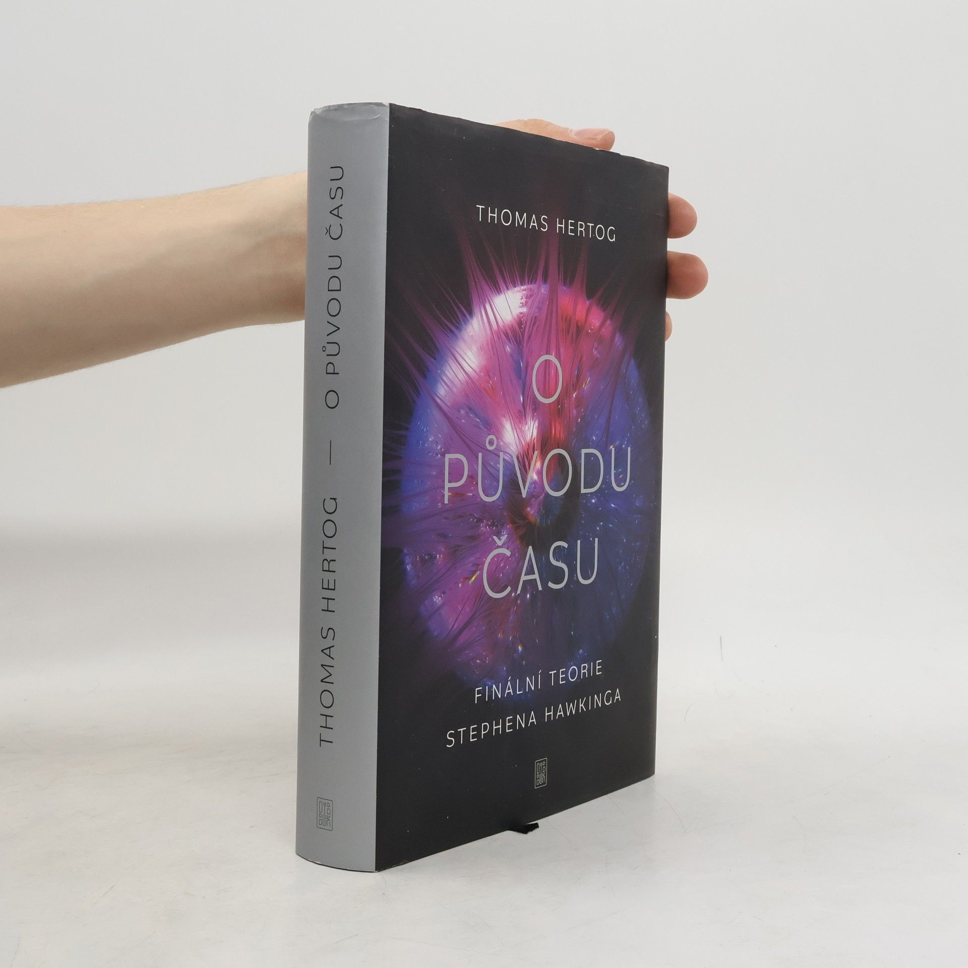 Thomas Hertog O původu času : finální teorie Stephena Hawkinga