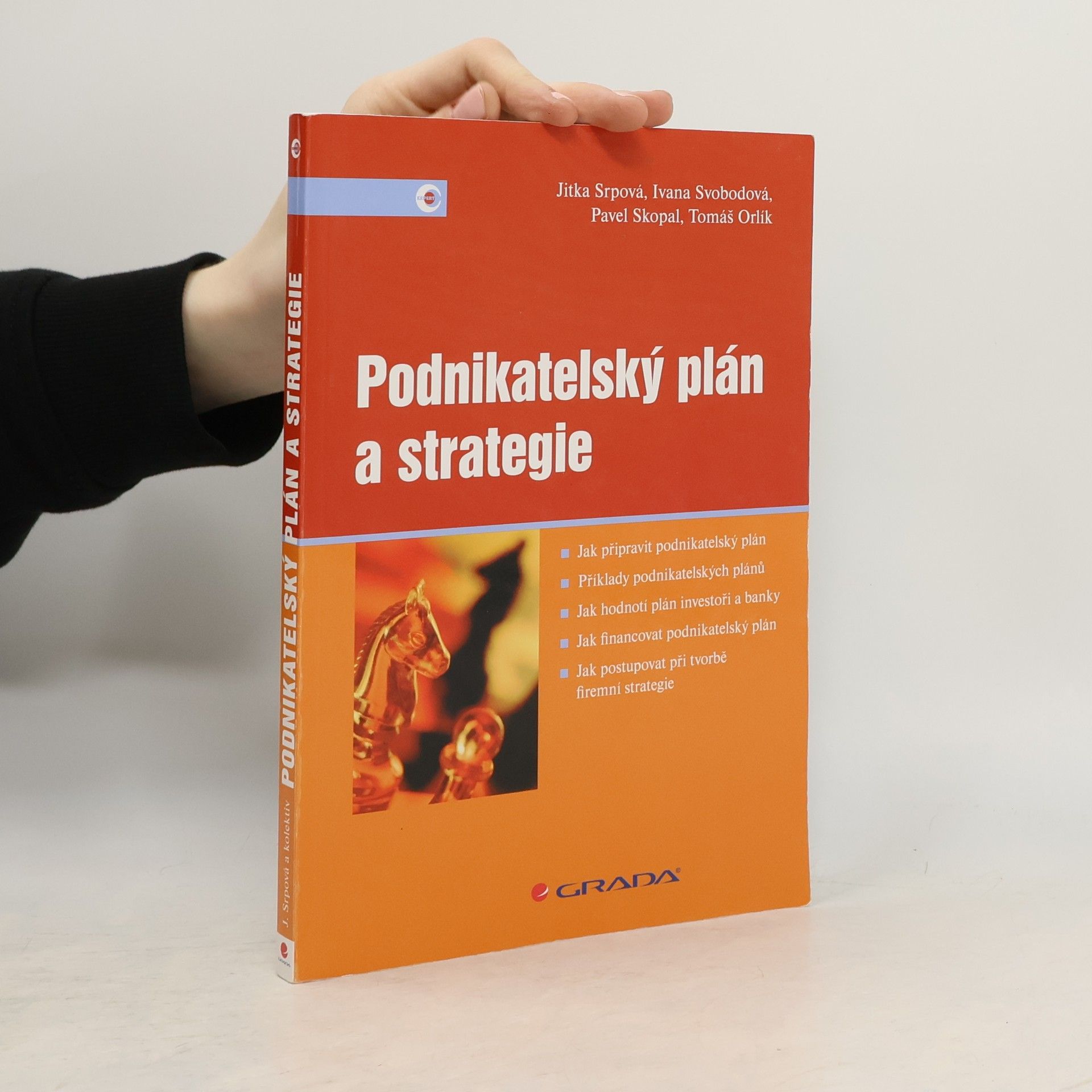 Jitka Srpová Podnikatelský plán a strategie