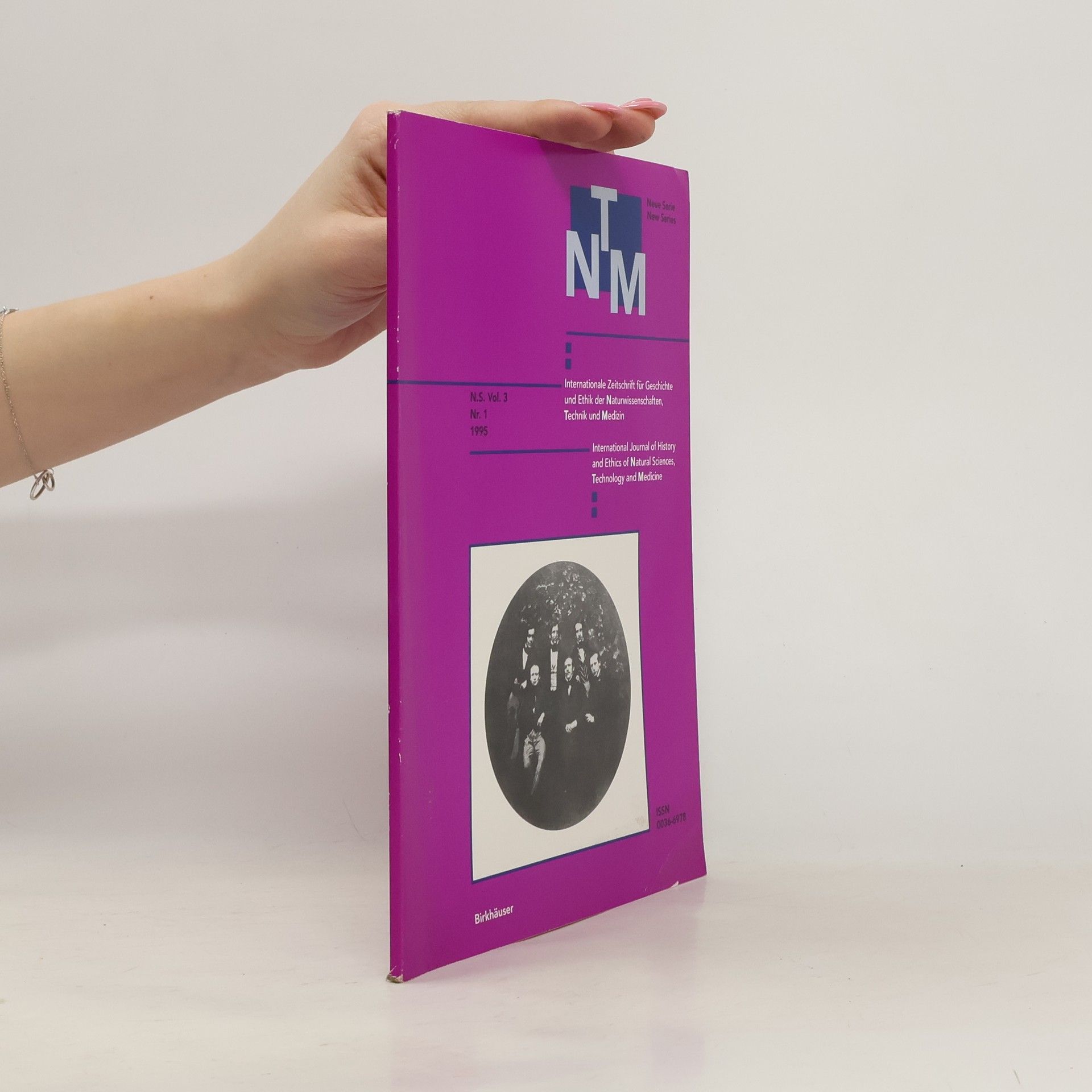 Kolektiv autorů Internationale Zeitschrift für Geschichte und Ethik der Naturwissenschaften, Technik und Medizin . Nr. 1