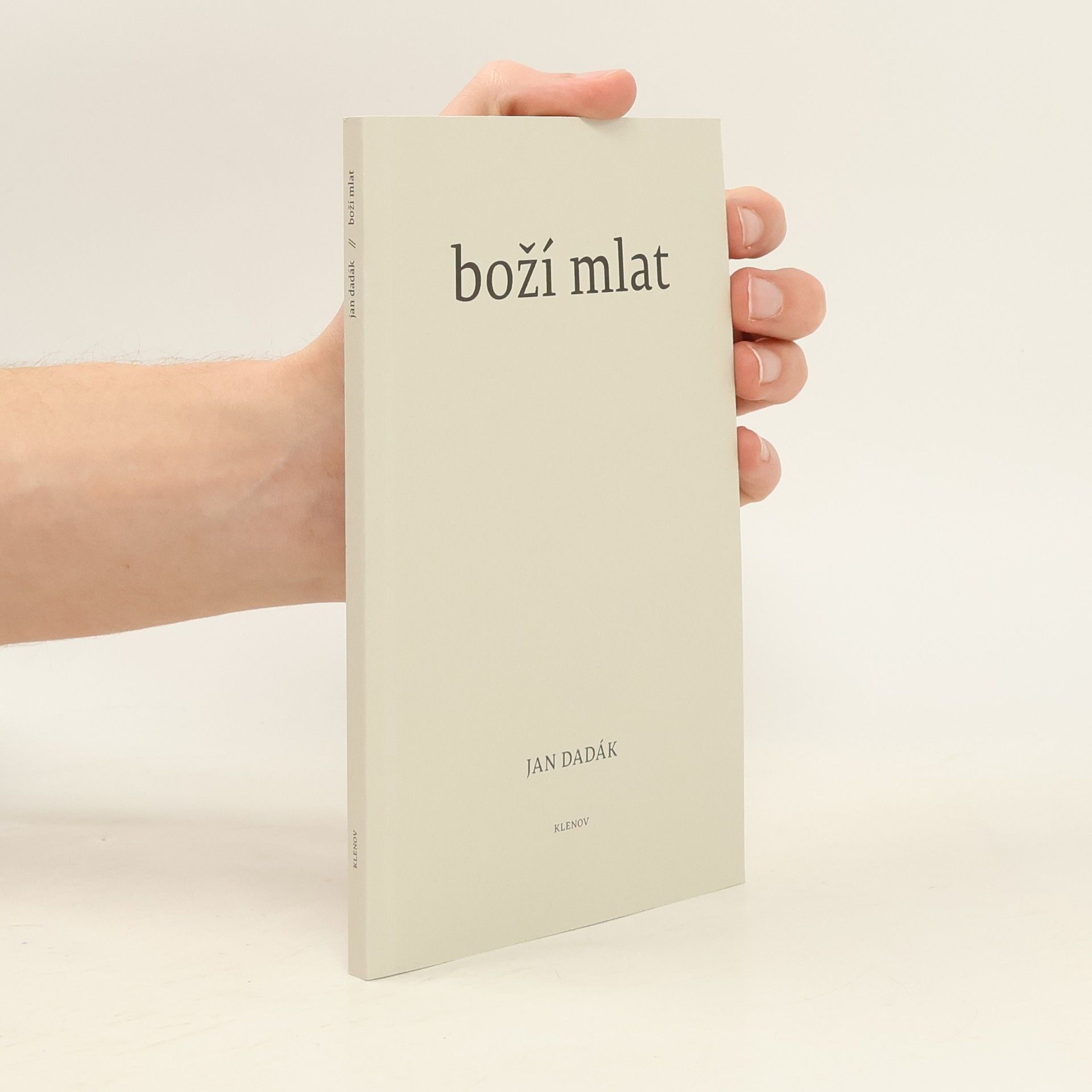 Mgr. Pavel Kotrla Boží mlat