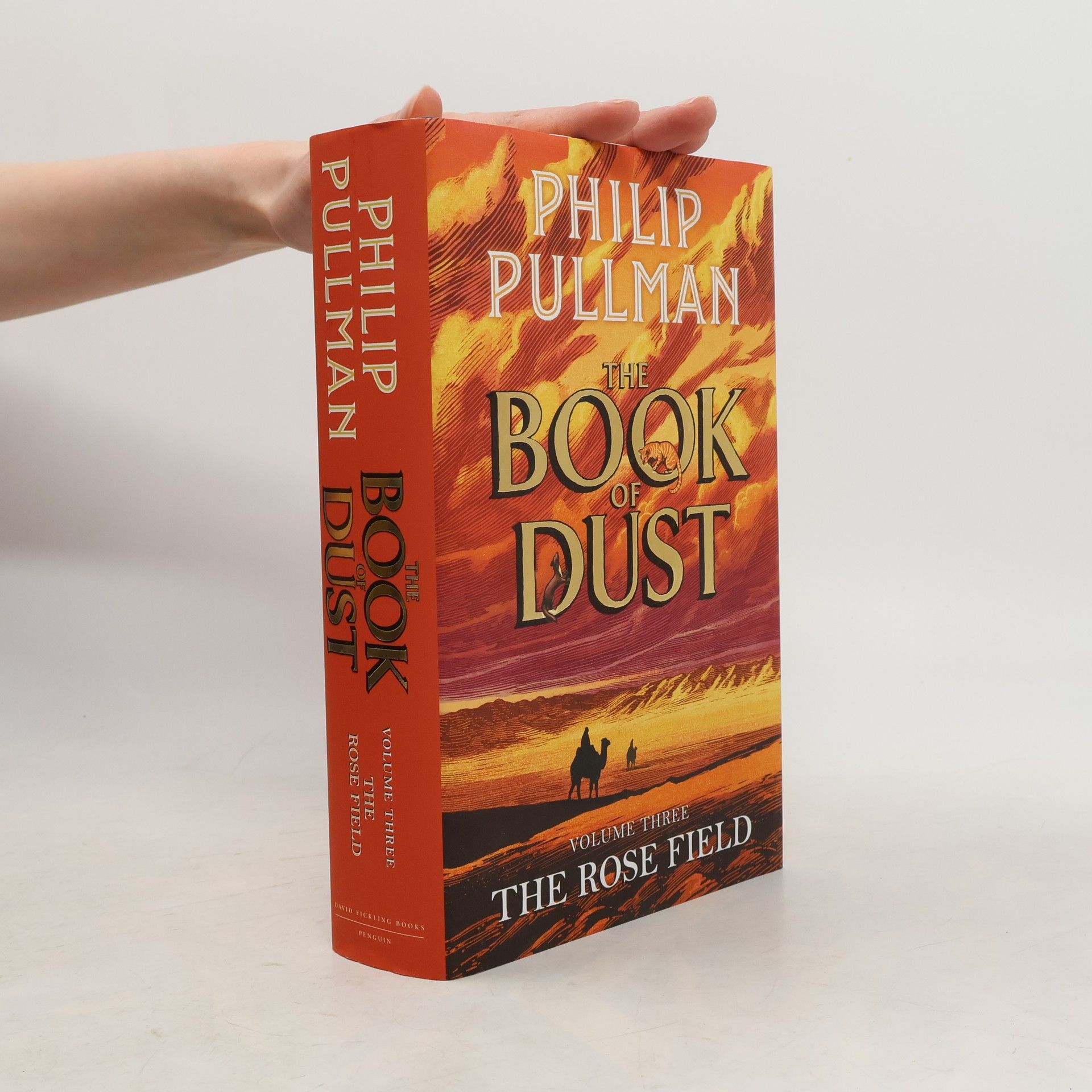 Philip Pullman The Book of Dust - 3: The Rose Field