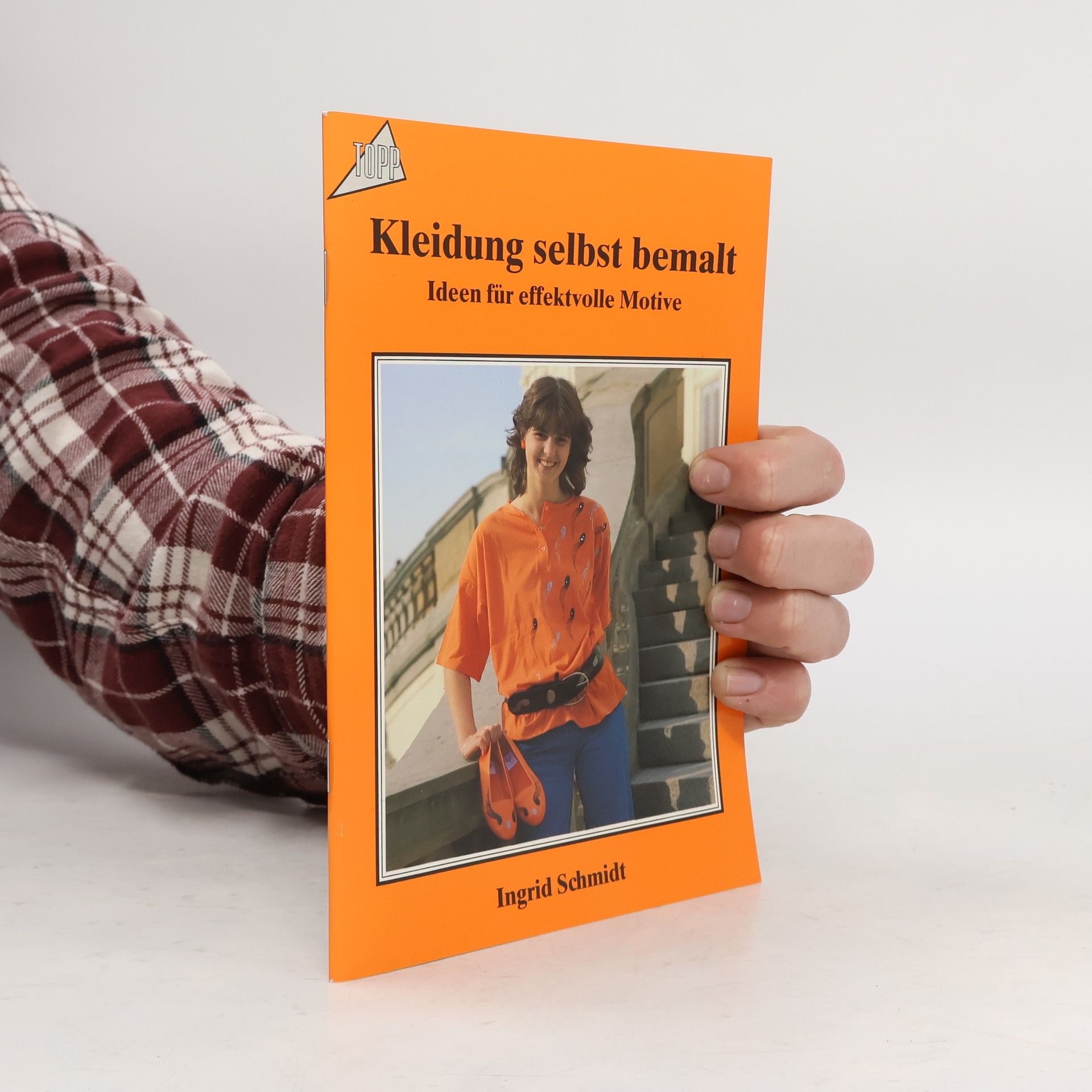 Ingrid Schmidt Kleidung selbst bemalt