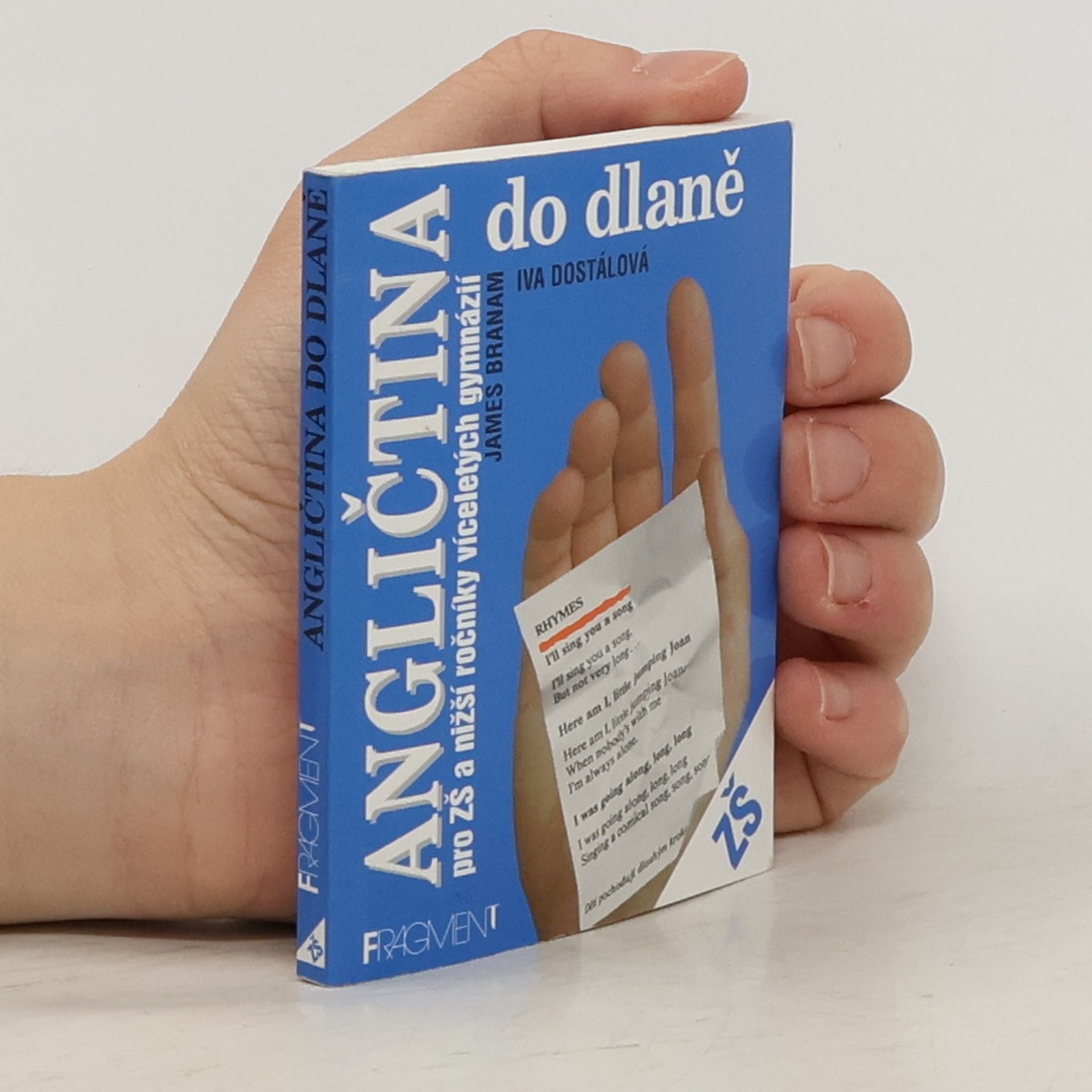 James Branam Angličtina do dlaně pro ZŠ a nižší ročníky víceletých gymnázií
