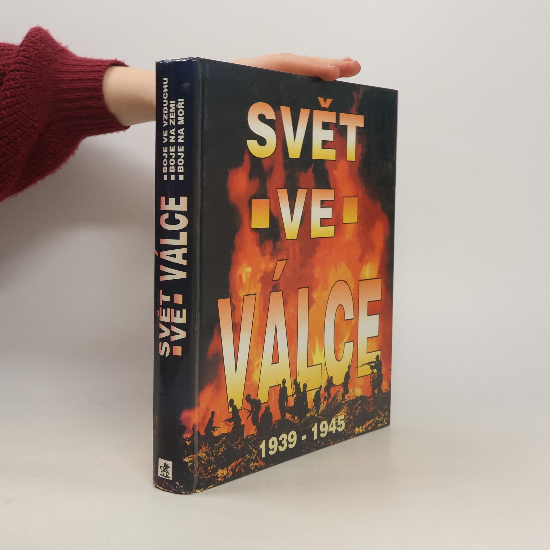 Magdalena Pechová Svět ve válce. Historie druhé světové války