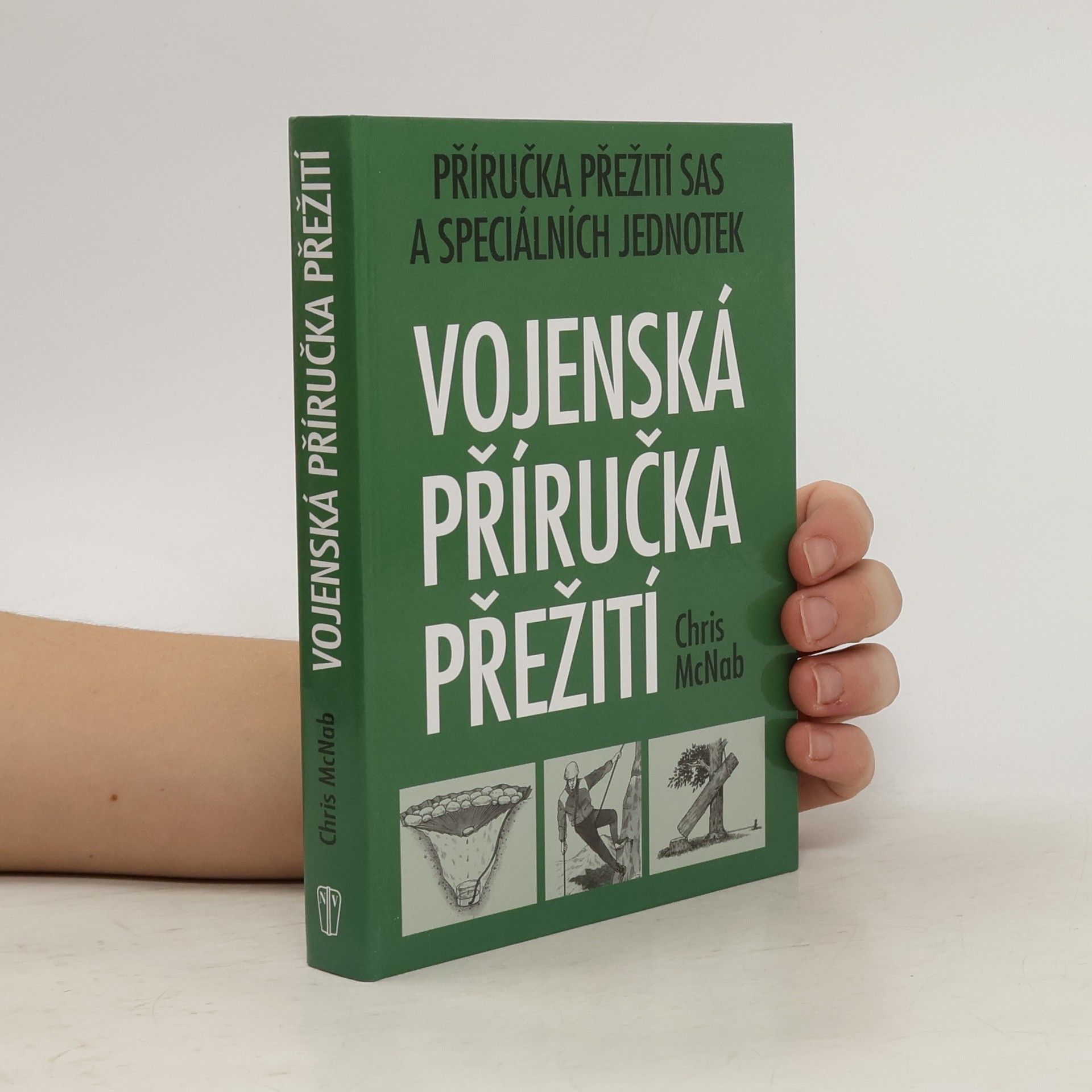 Chris McNab Vojenská příručka přežití