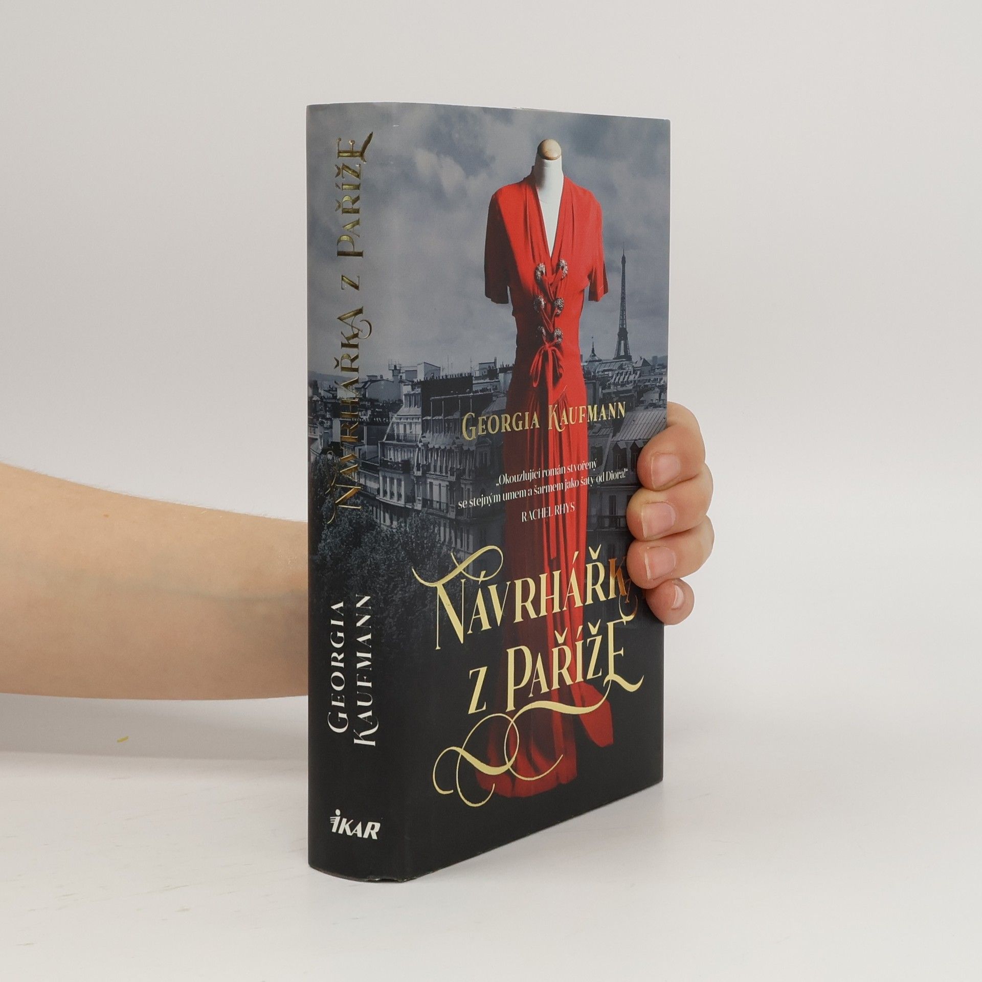 Georgia Kaufmann Návrhářka z Paříže