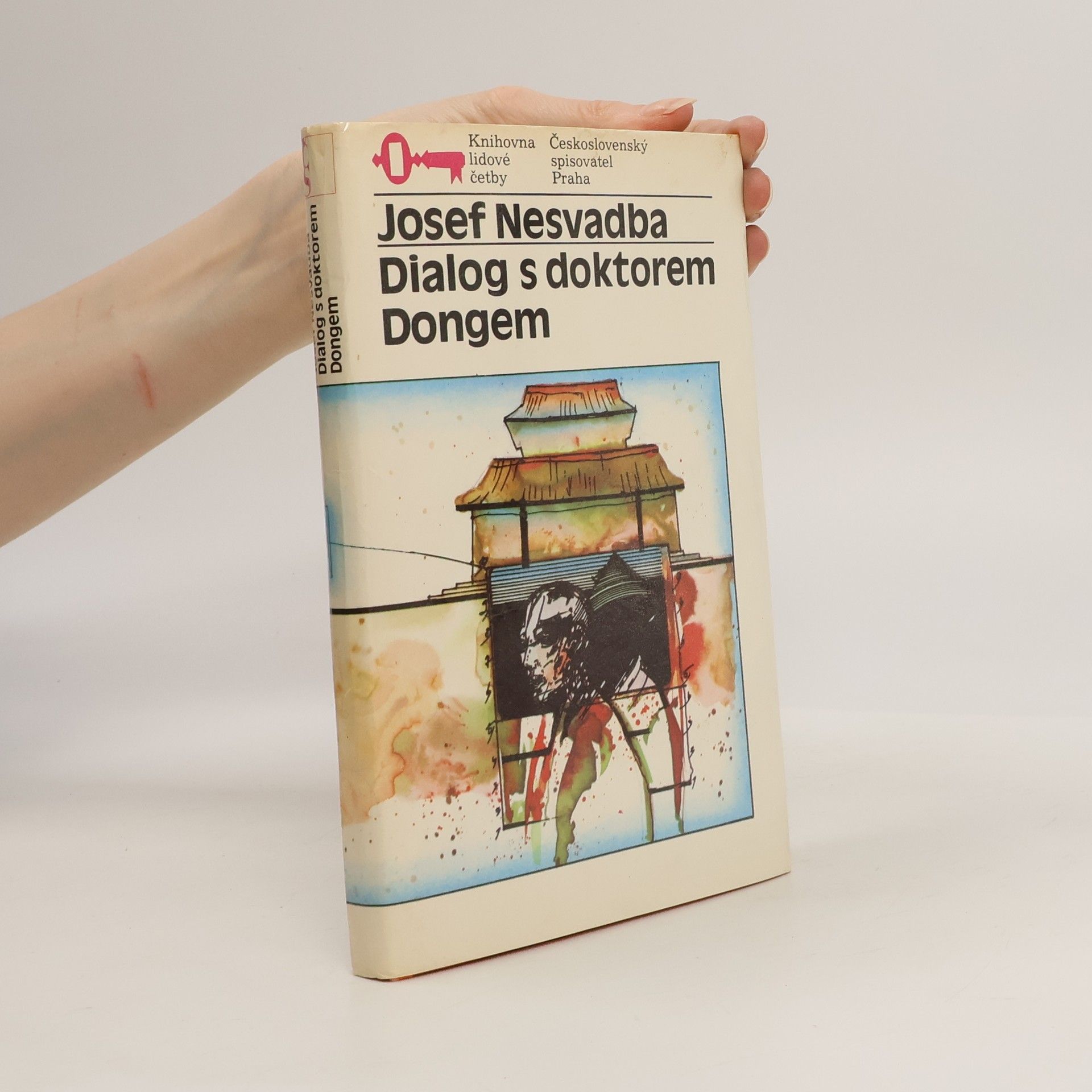 Josef Nesvadba Dialog s doktorem Dongem