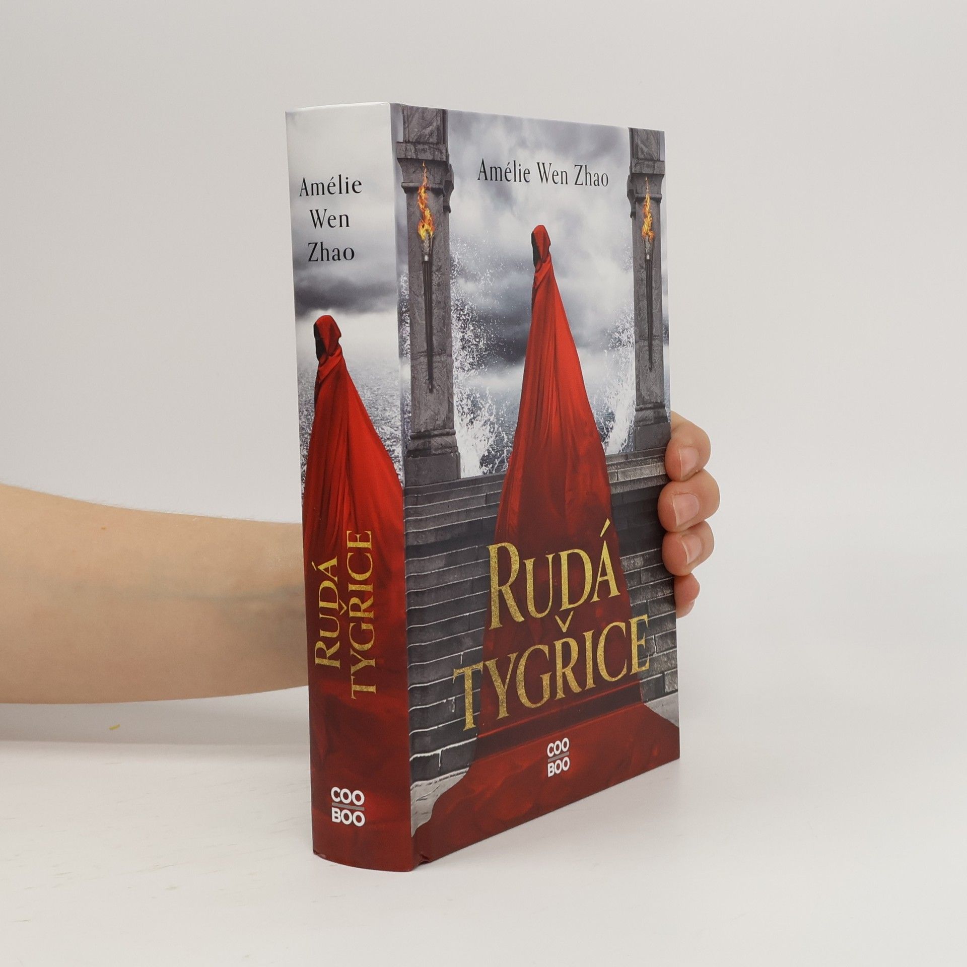 Amélie Wen Zhao Rudá Tygřice