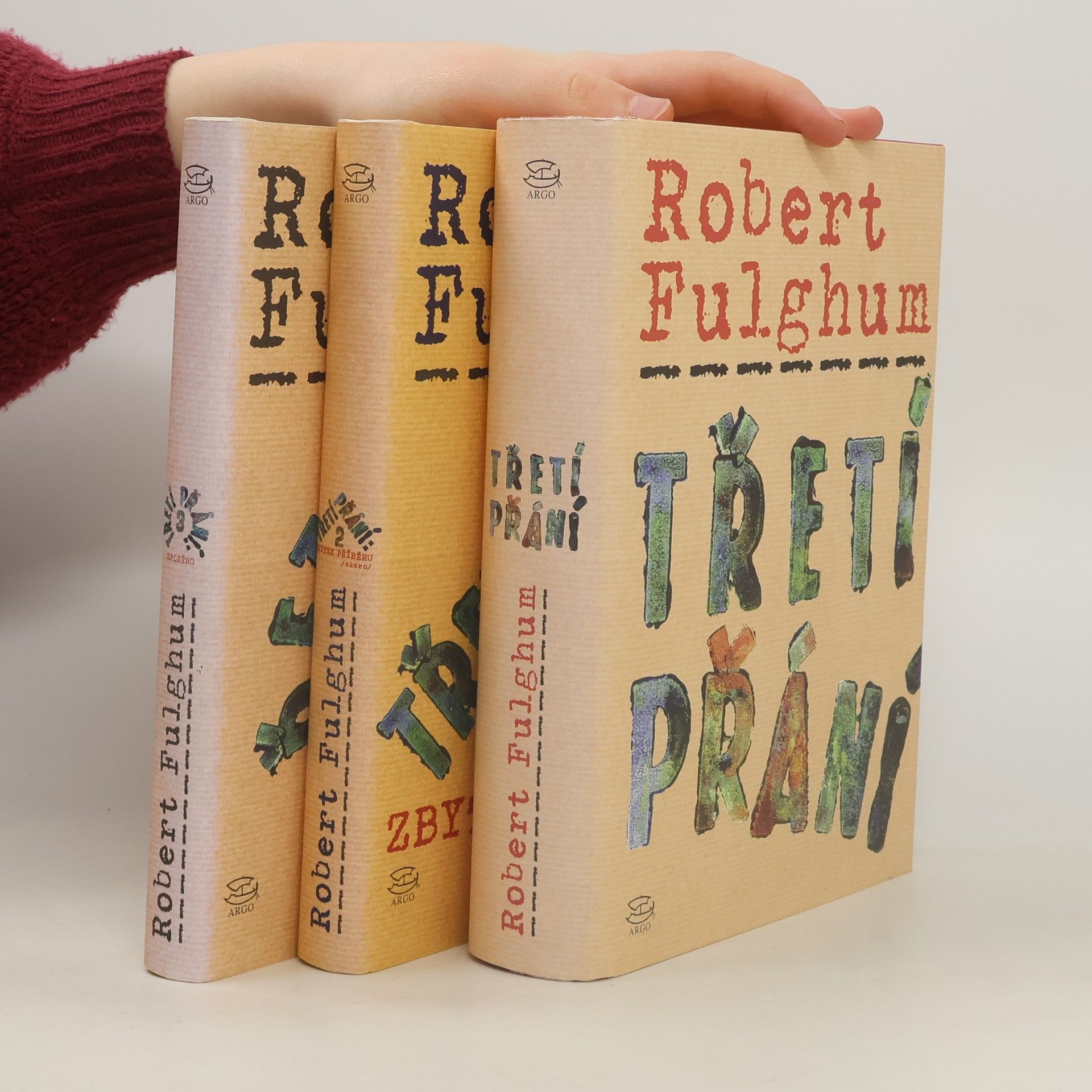 Robert Fulghum Třetí přání 1 - 3