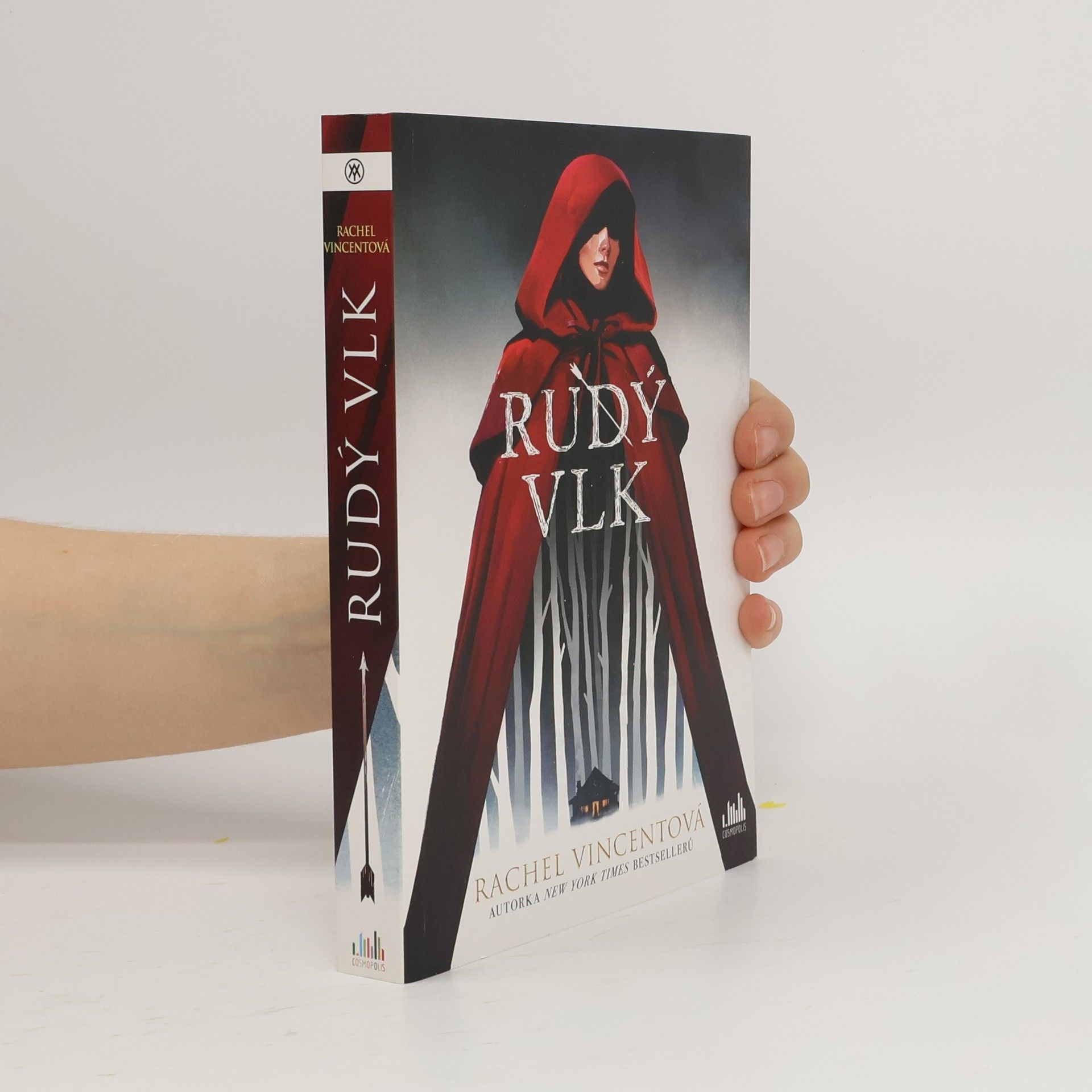 Rachel Vincent Rudý vlk