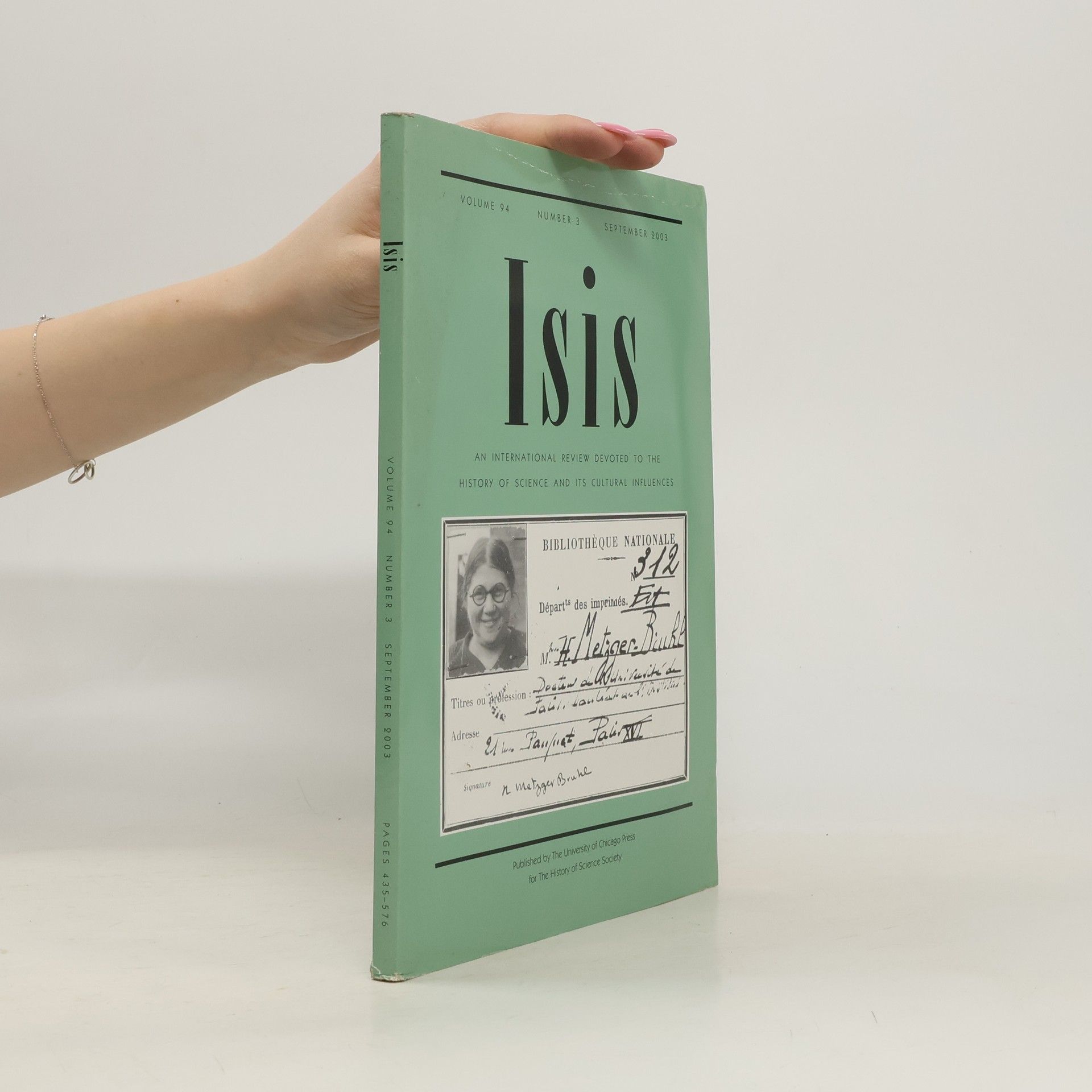 Various authors Isis