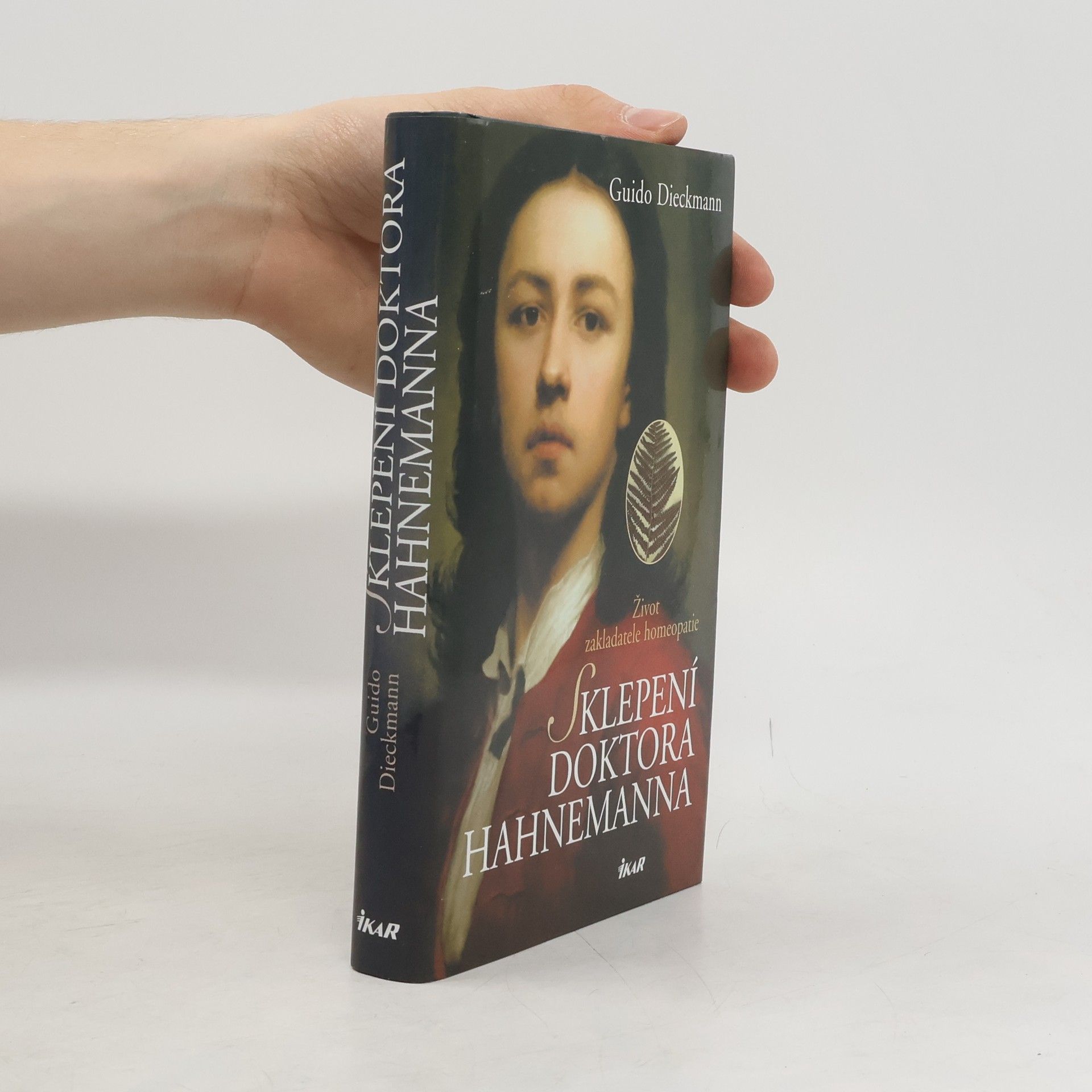 Guido Dieckmann Sklepení doktora Hahnemanna : život zakladatele homeopatie
