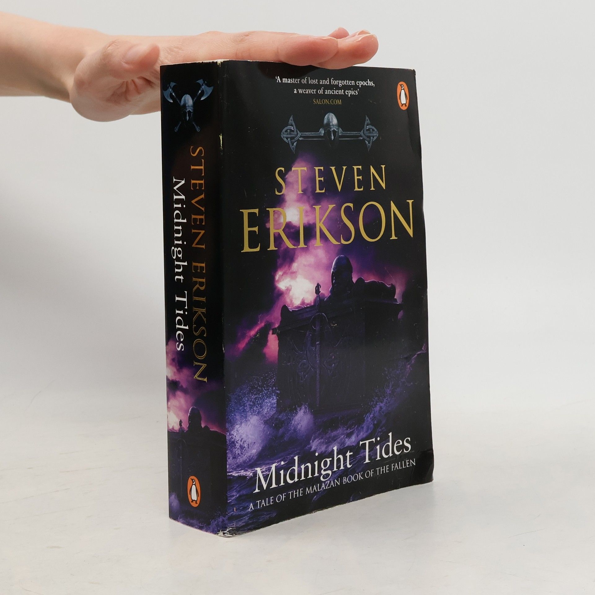 Steven Erikson Midnight Tides