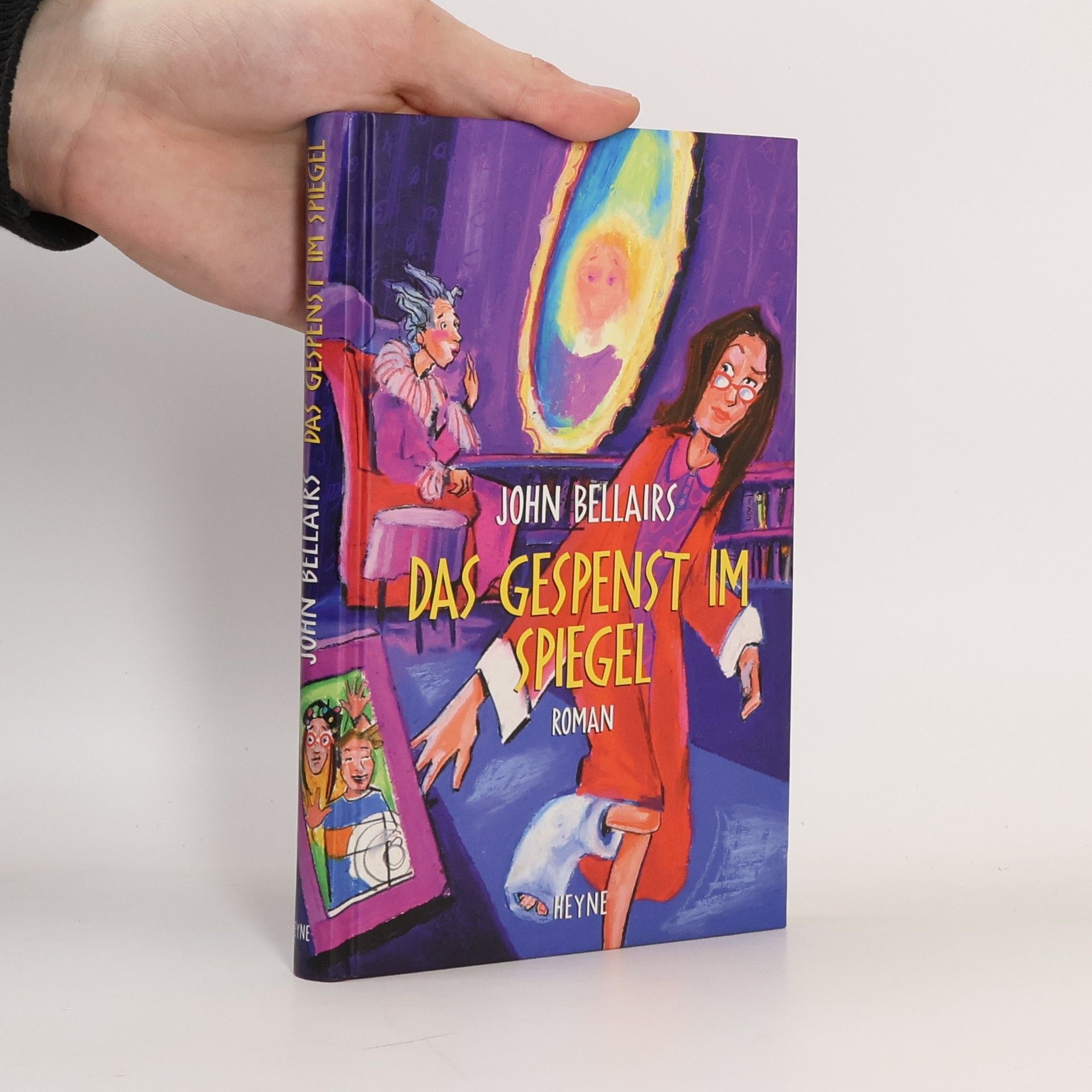 John Bellairs Der Fluch der alten Oper