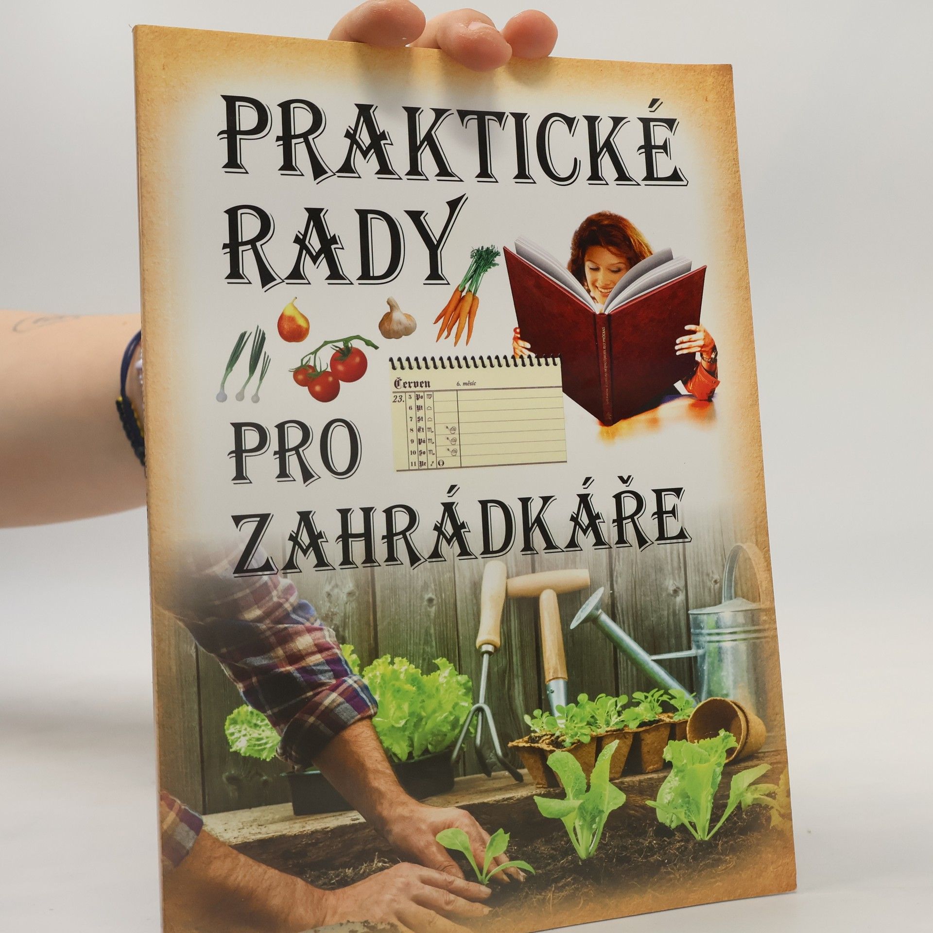 Autorenkollektiv Praktické rady pro zahrádkáře