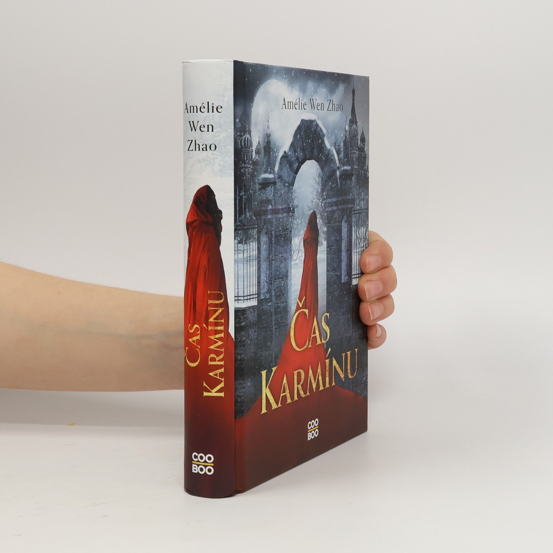 Alžběta Kalinová Čas karmínu