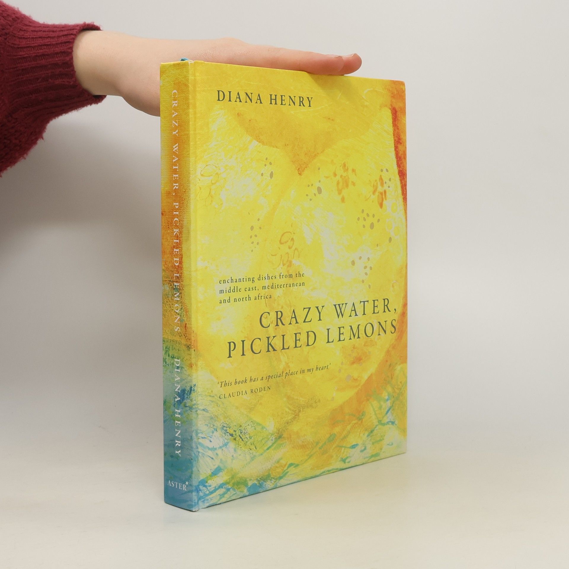 Diana Henry Crazy Water, Pickled Lemons