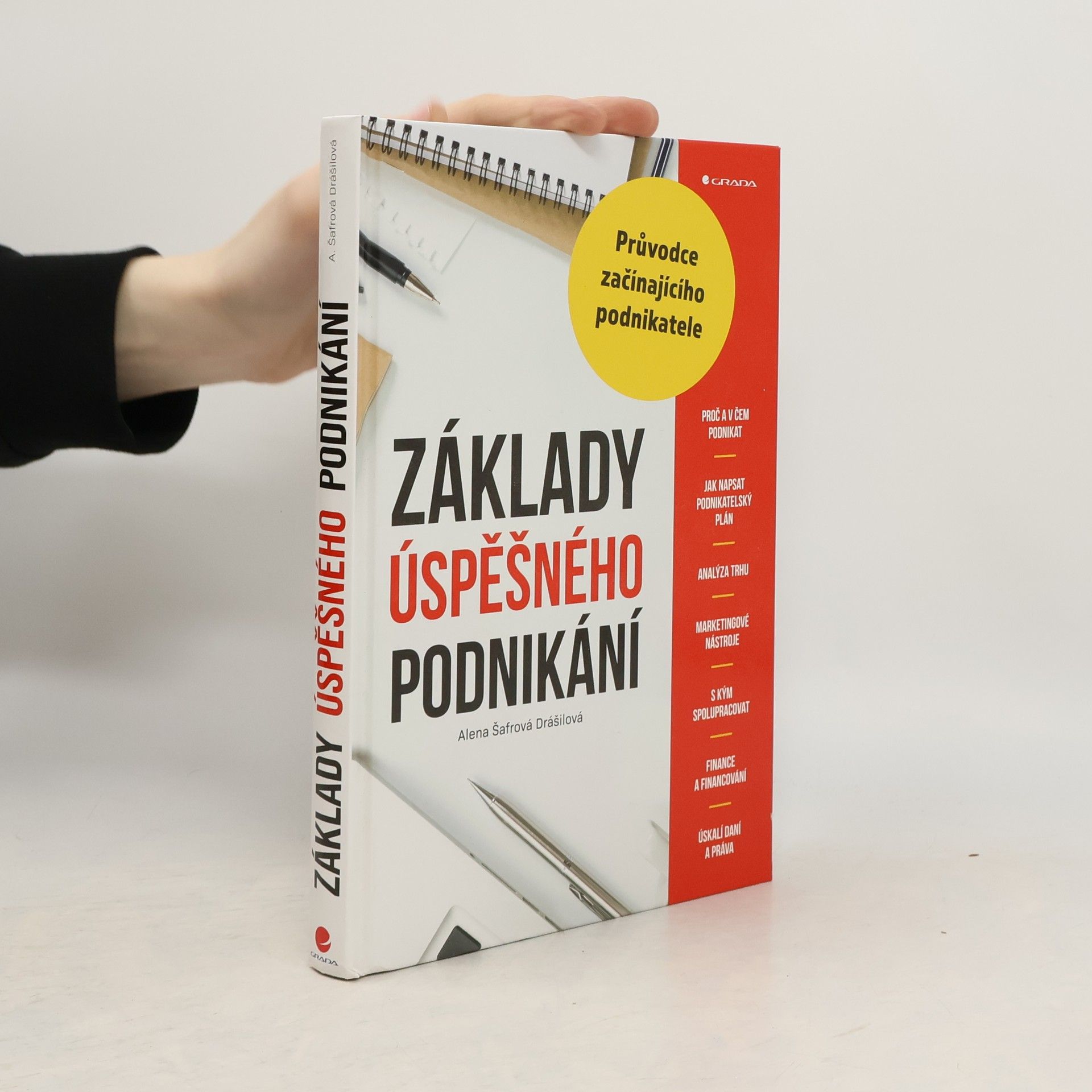Alena Šafrová Drášilová Základy úspěšného podnikání: průvodce začínajícího podnikatele
