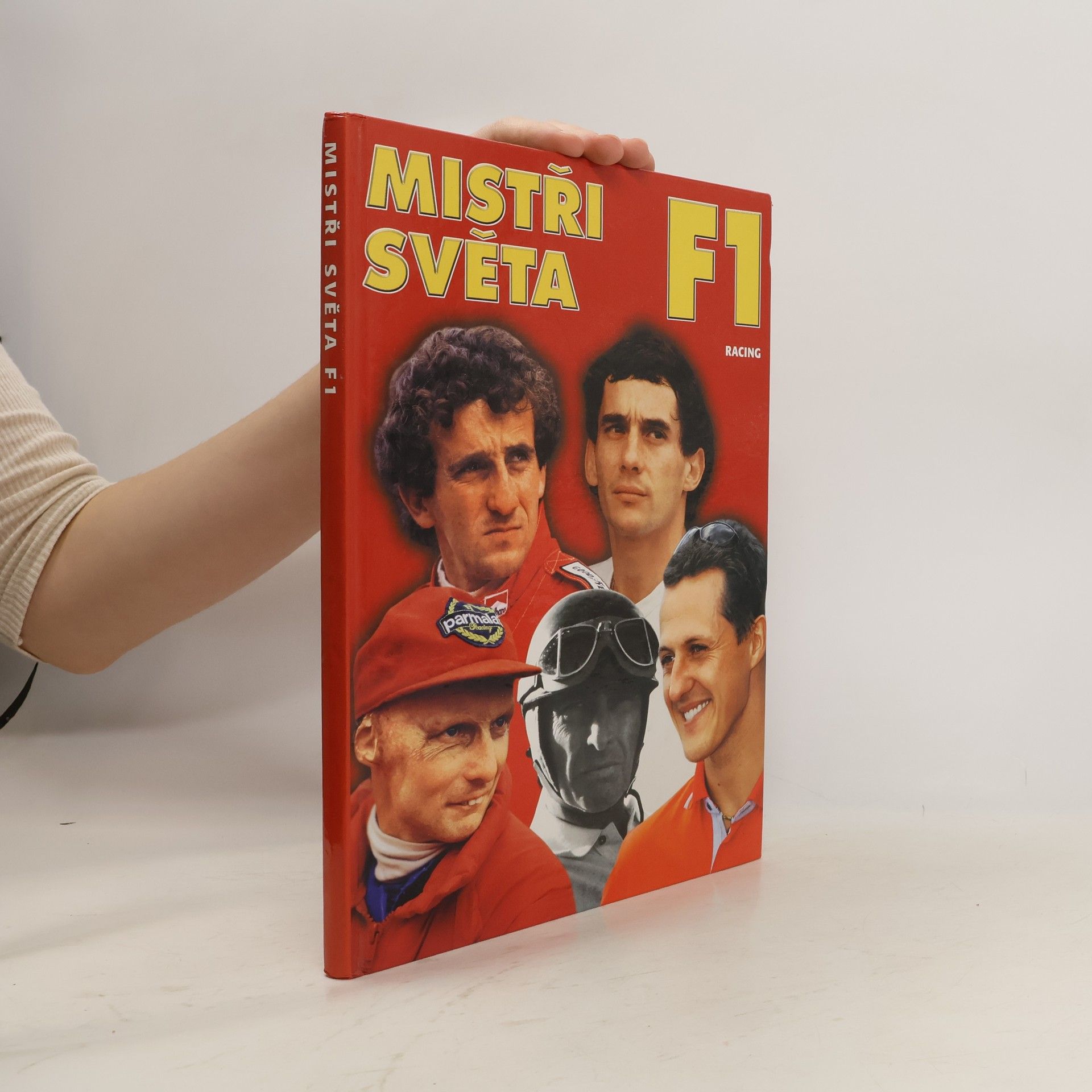 Jan Hudok Mistři světa F1