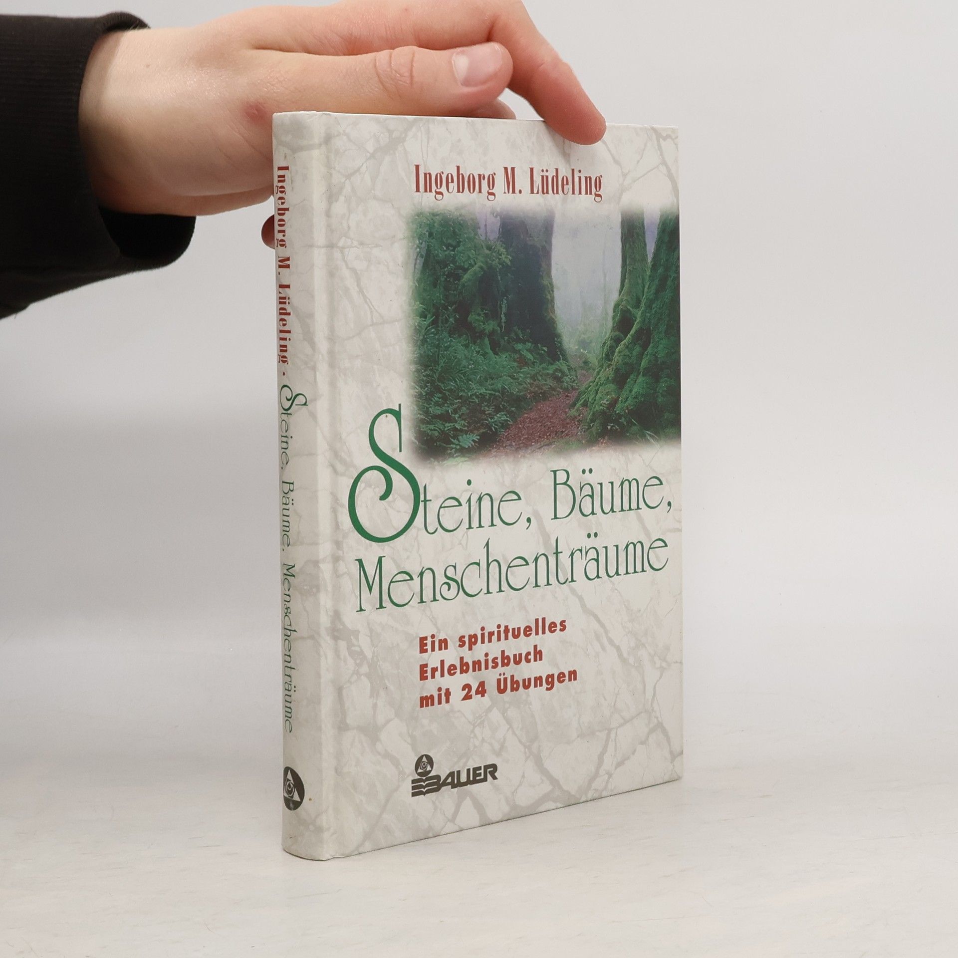 Ingeborg M. Lu deling Steine, Bäume, Menschenträume