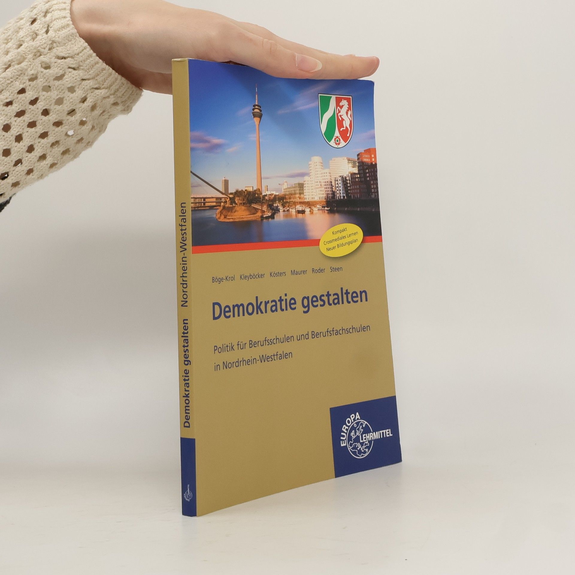 Inga Böge-Krol Demokratie gestalten - Nordrhein-Westfalen