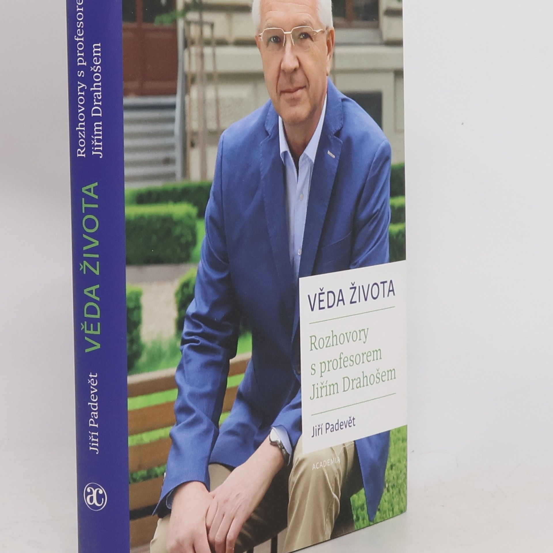 Jiří Drahoš Věda života