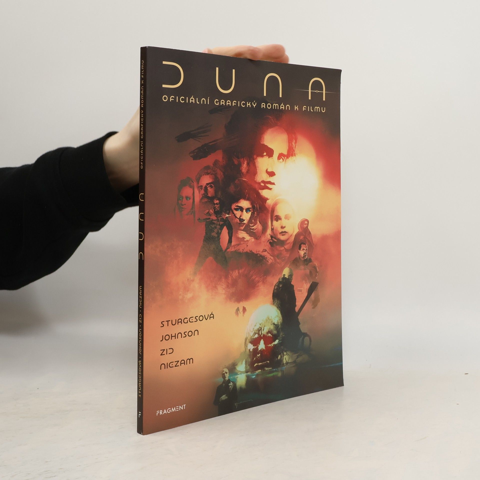 Frank Herbert Duna. Oficiální grafický román k filmu