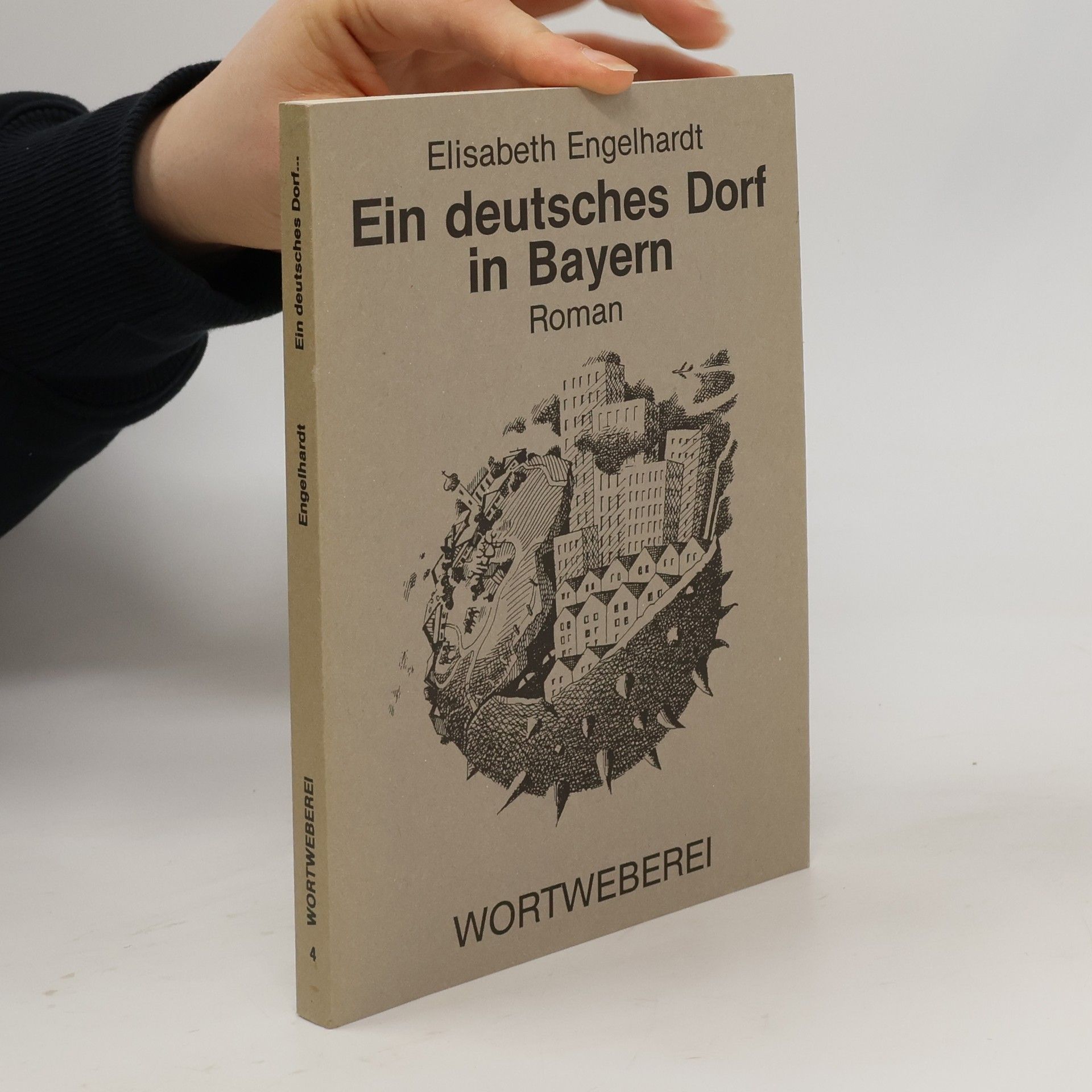 Ein deutsches Dorf in Bayern