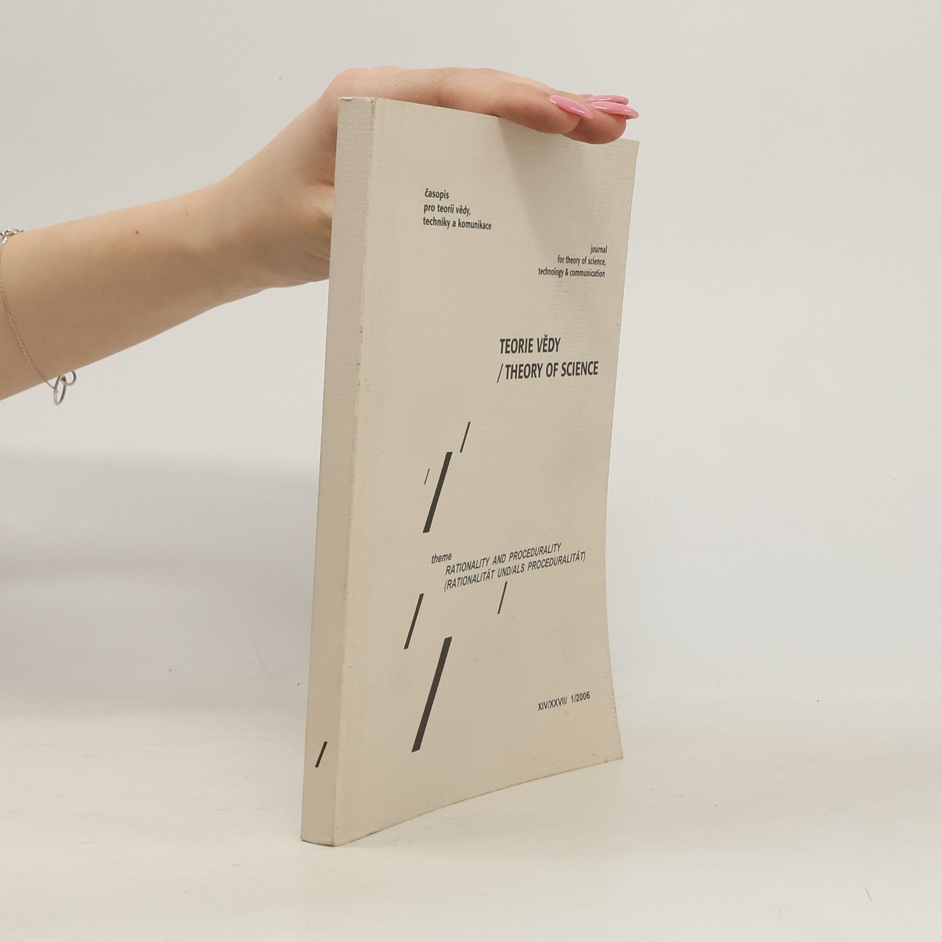 Autorenkollektiv Teorie vědy/ Theory of Science 1/2006
