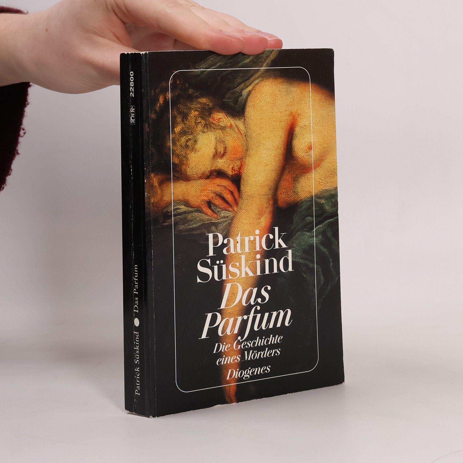 Patrick Süskind Das Parfum