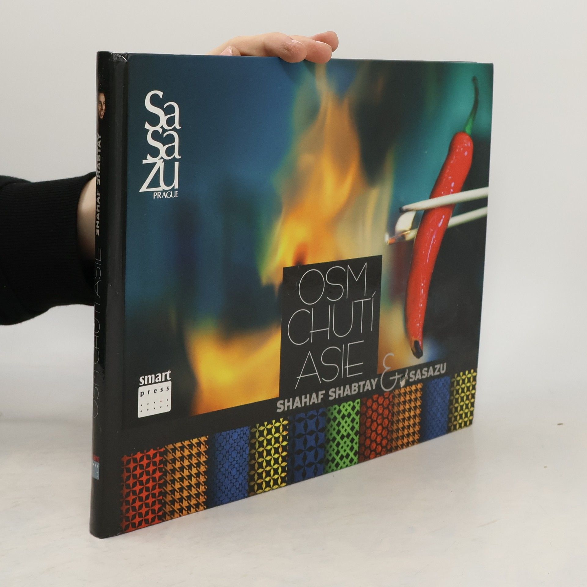 Shahaf Shabtay Osm chutí Asie