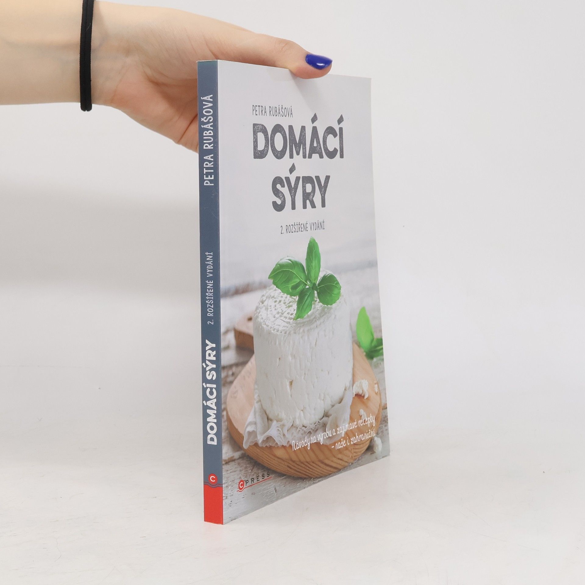 Petra Rubášová Domácí sýry