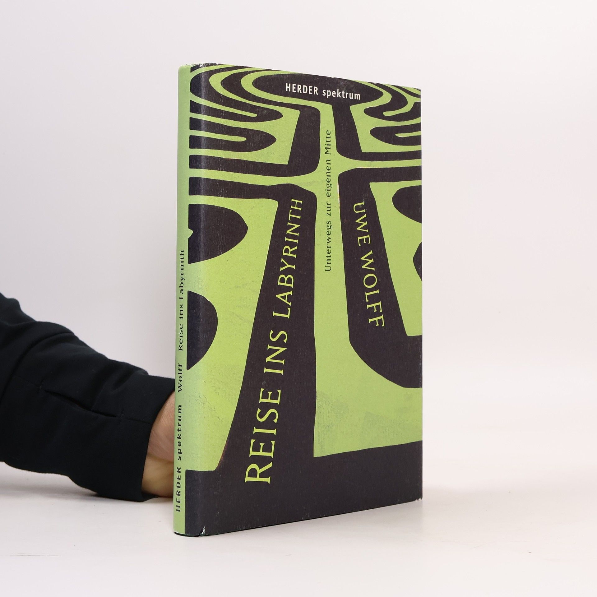 Uwe Wolff Reise ins Labyrinth