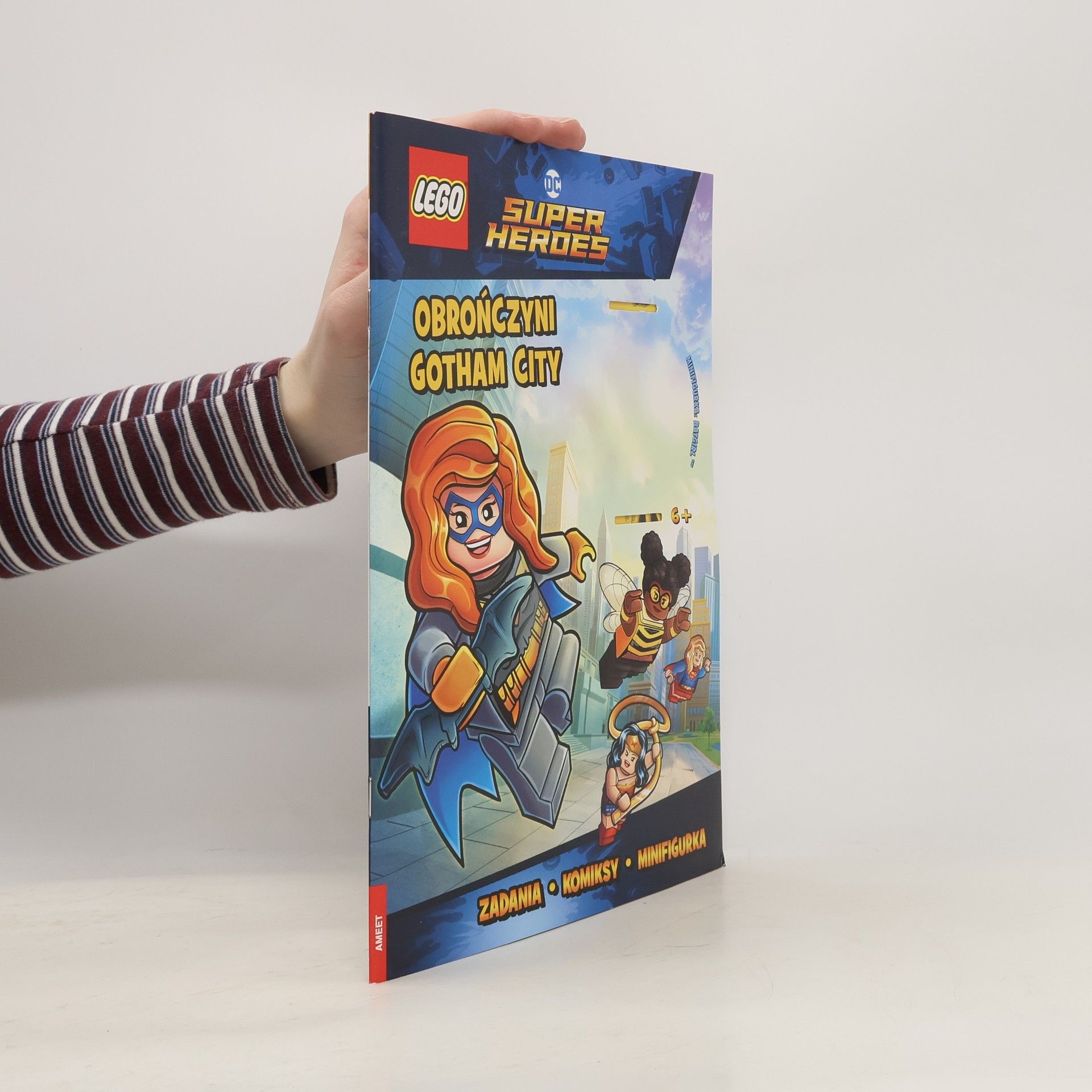 Kolektív autorov LEGO(R) DC Comics Super Heroes. Obrończyni Gotham...