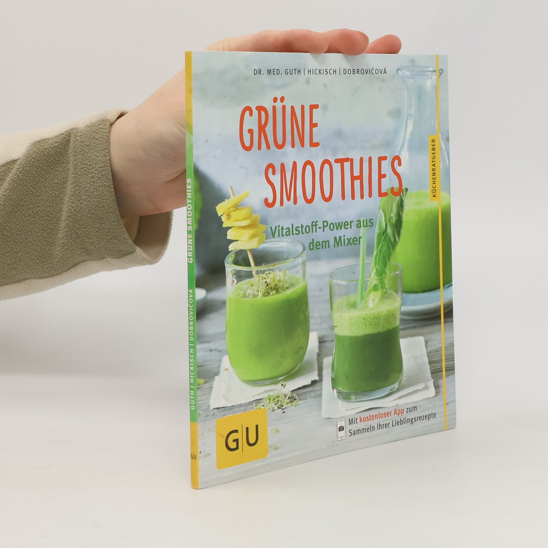 Christian Guth Grüne Smoothies